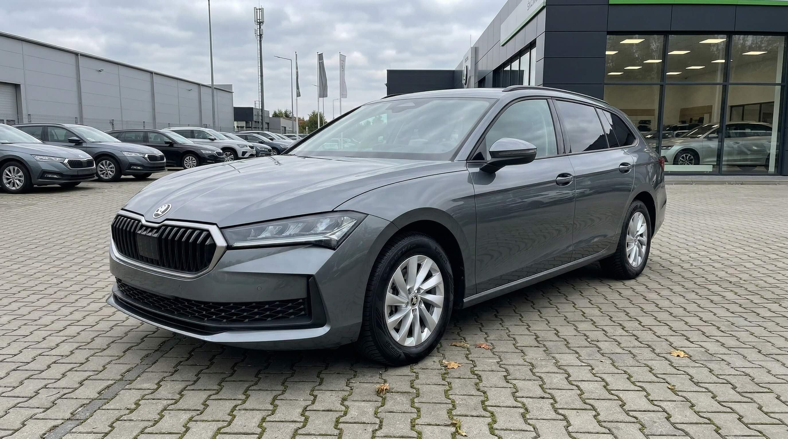 Skoda Superb 2.0 193KM Combi
