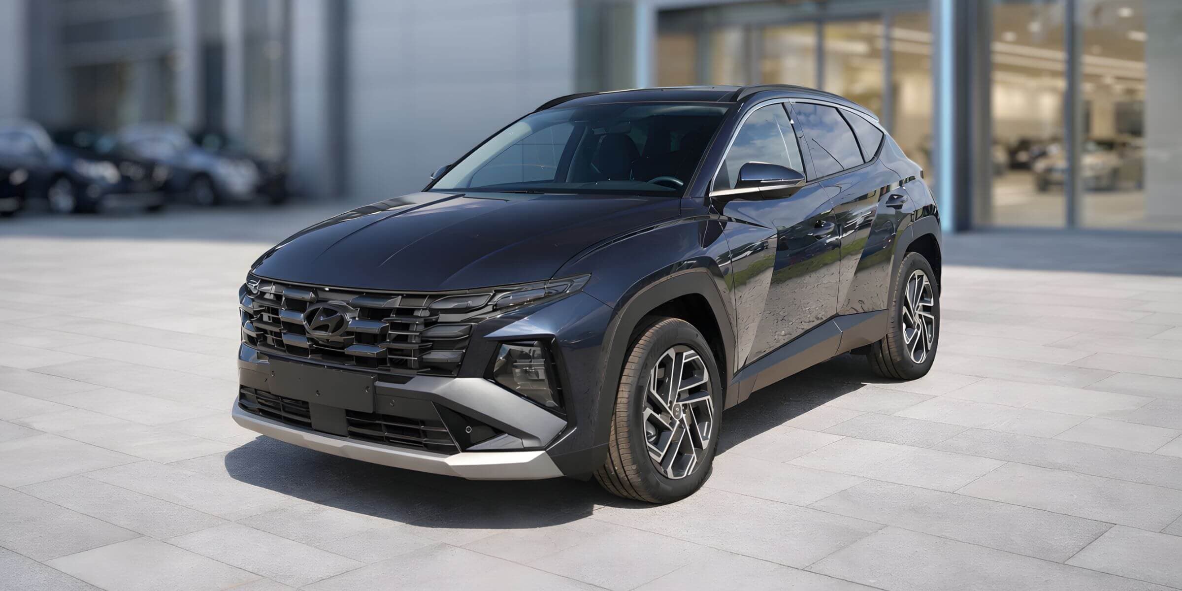 Hyundai Tucson 1.6 T-GDI 7DCT EXECUTIVE