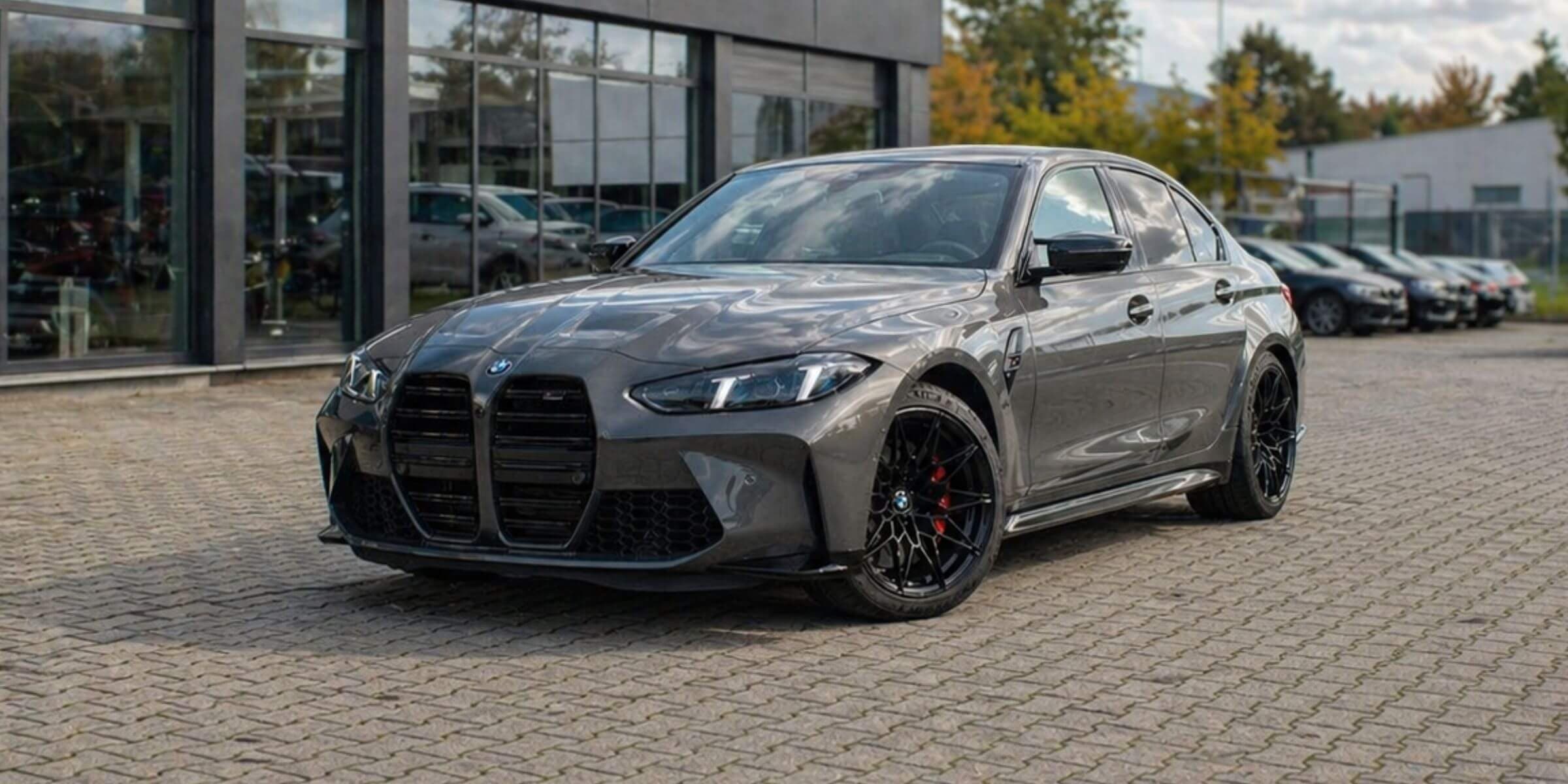 BMW M3 Competition