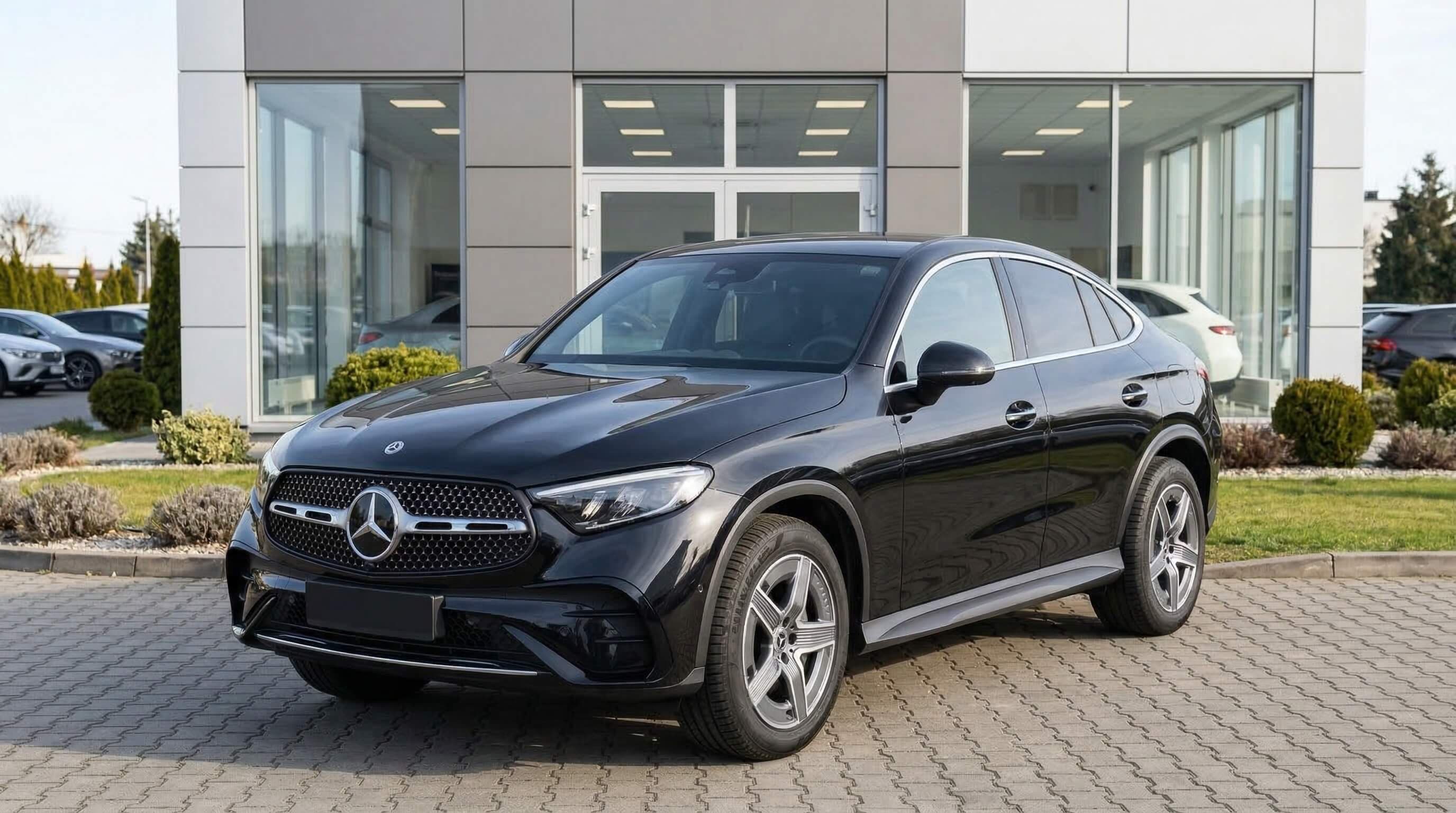 Mercedes GLC Coupe 200d AMG Line