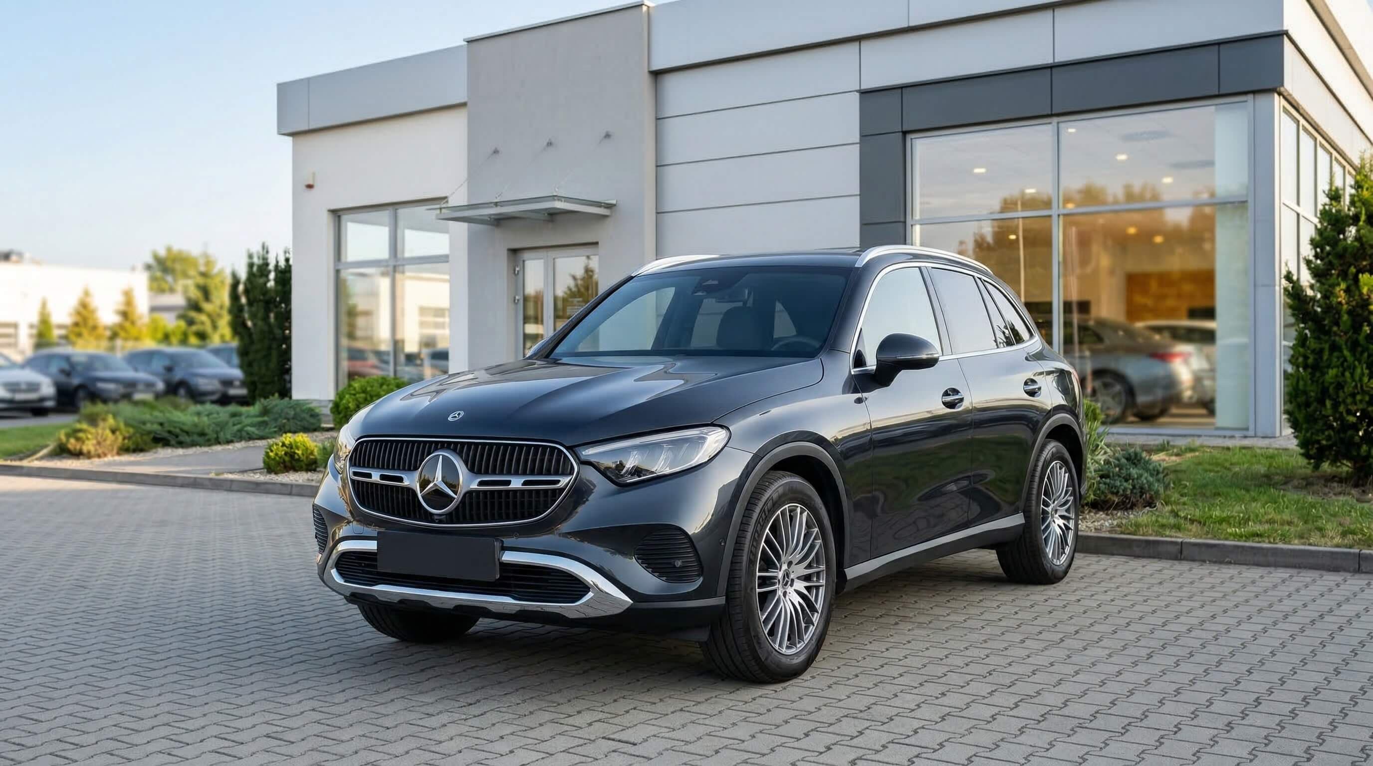 Mercedes GLC 220d AMG Premium