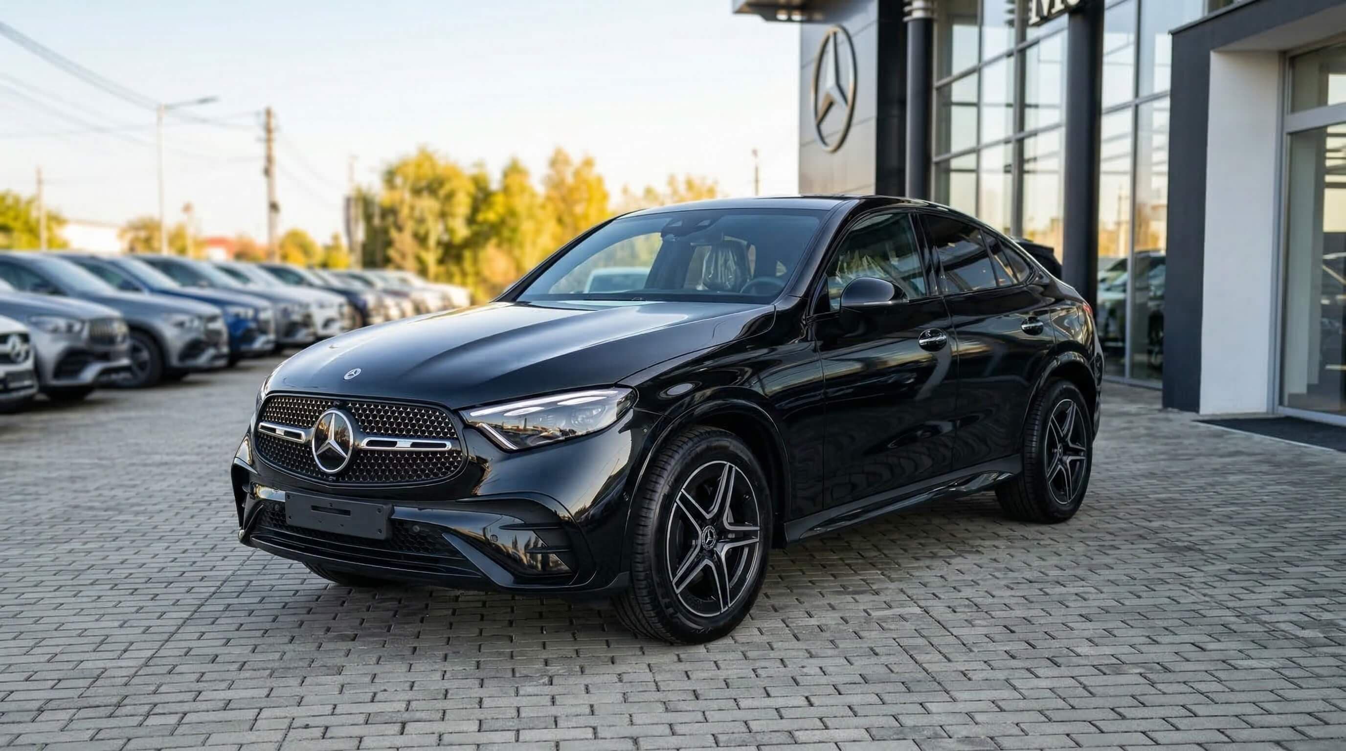 Mercedes GLC Coupe 220d AMG Line
