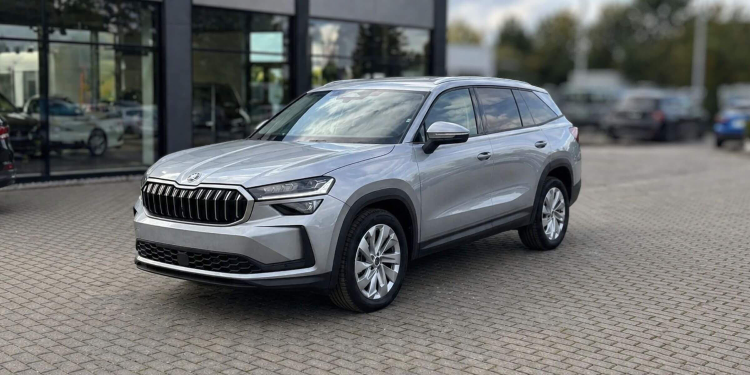 Skoda Kodiaq 2.0 204KM TSI Selection