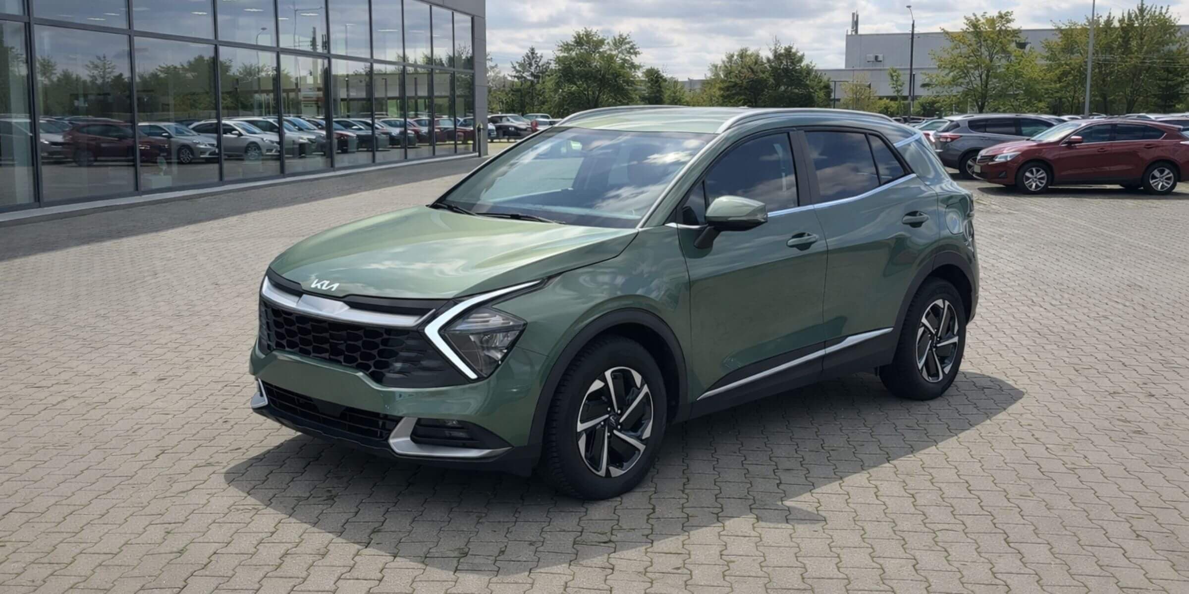 Kia Sportage L 1.6 T-GDI