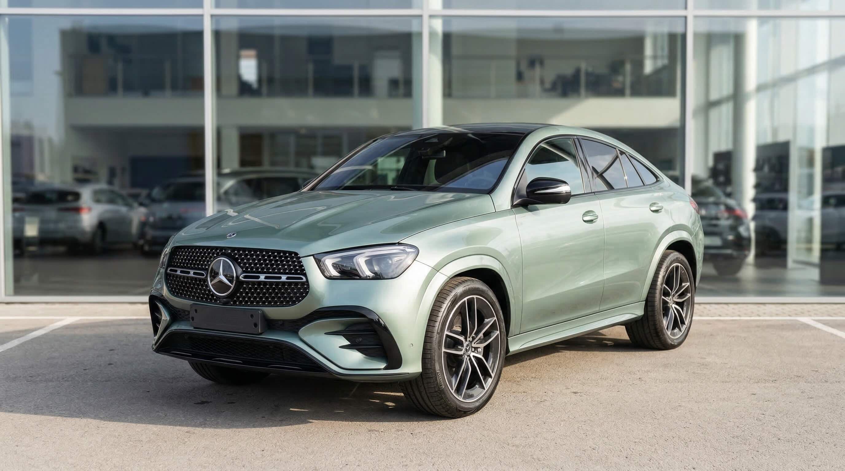 Mercedes GLE Coupe 300d AMG Line
