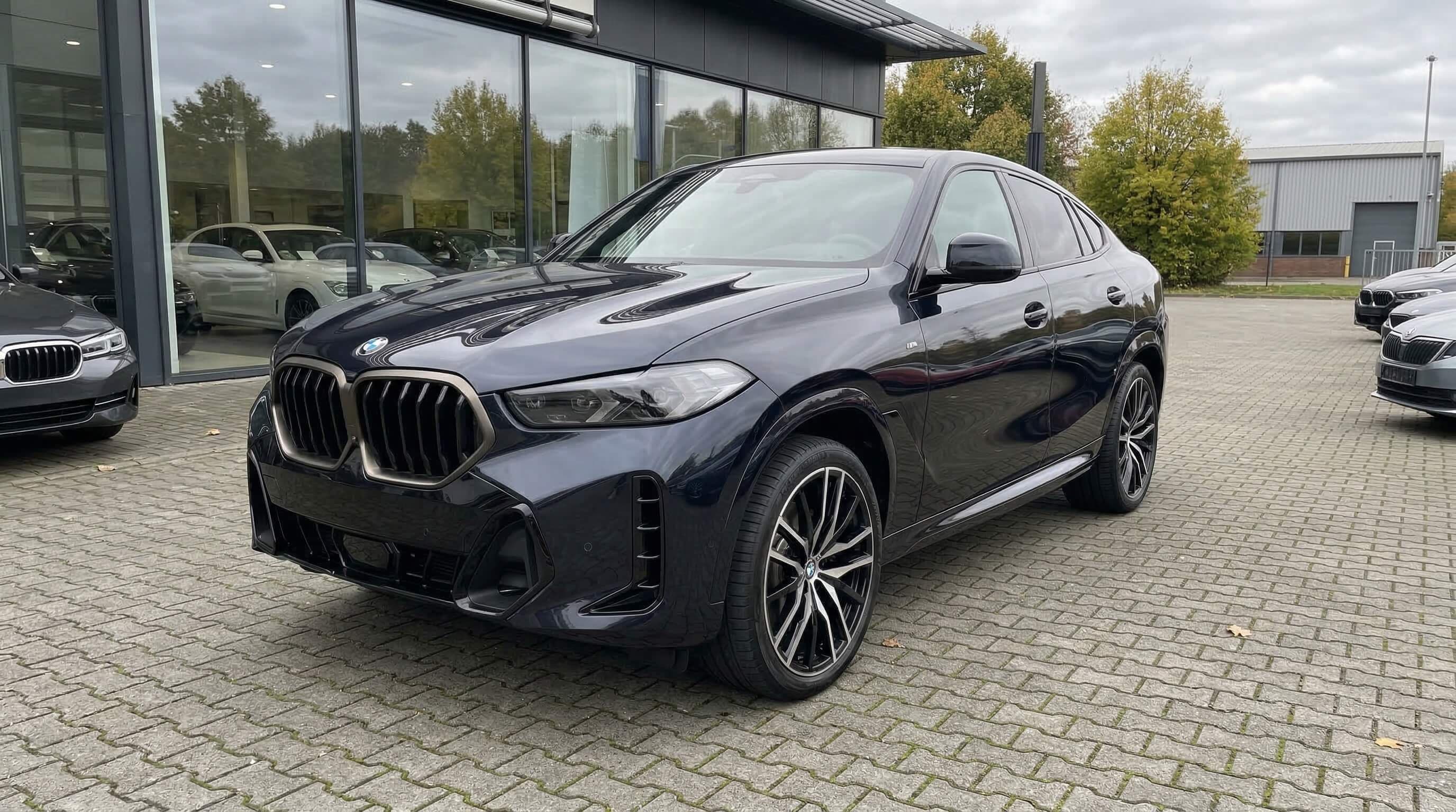 BMW X6 30d Msport Pro