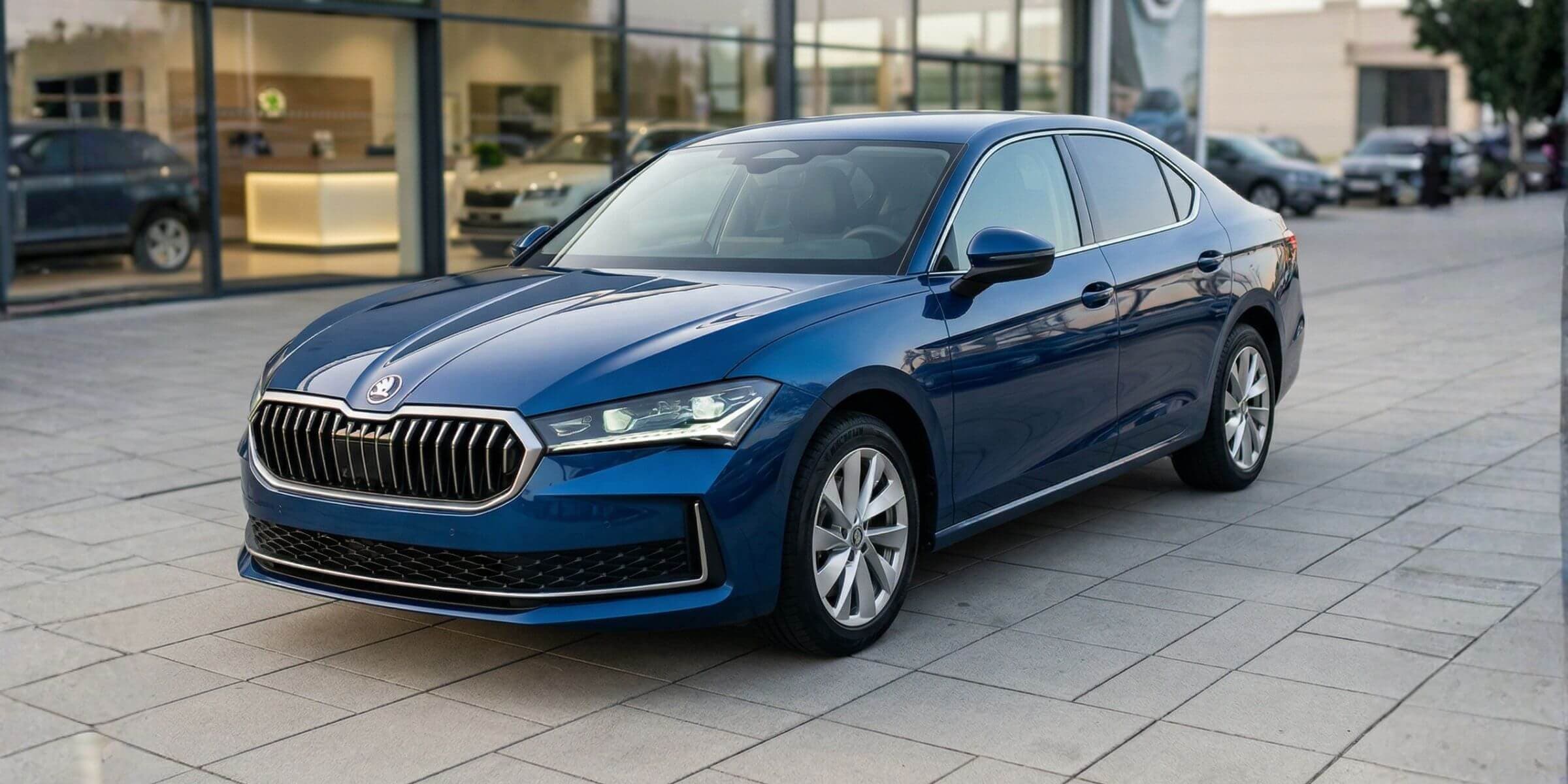 Skoda Superb 2.0 193KM TDI Selection