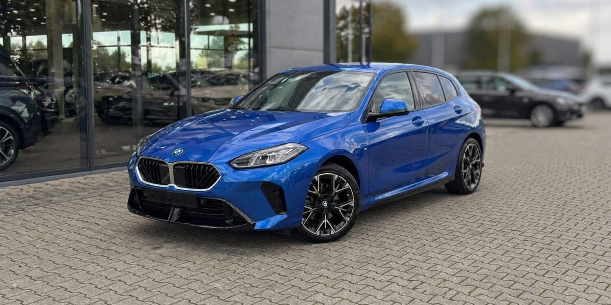 BMW 1 Series 120 M Design