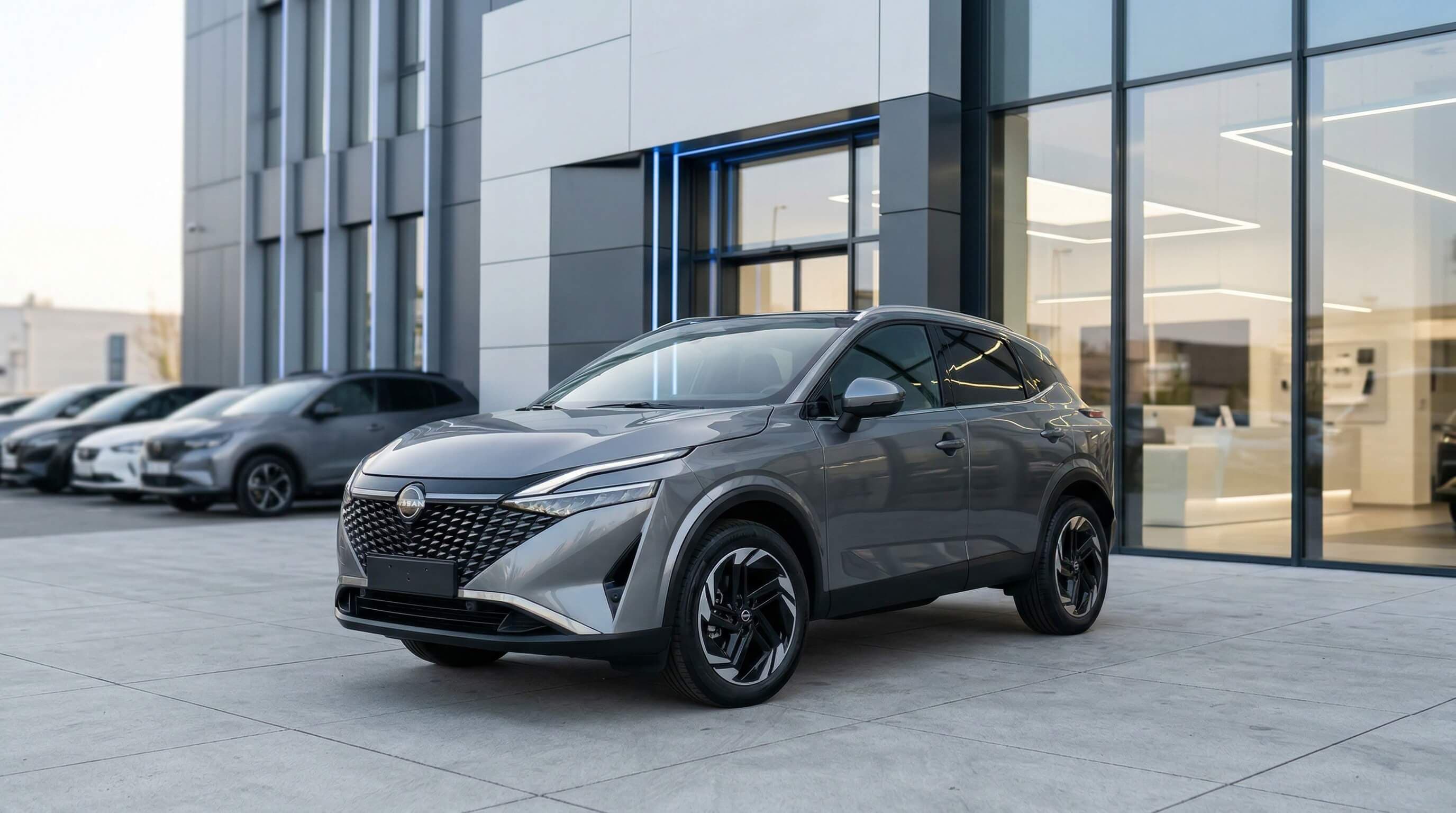 Nissan Qashqai e-Power 190 KM AT N-Connecta