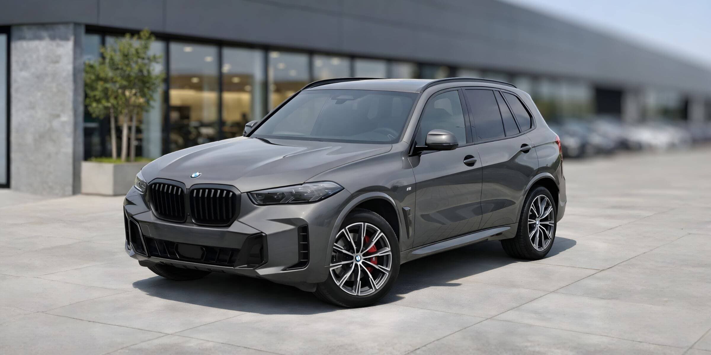 BMW X5 40d Msport Pro