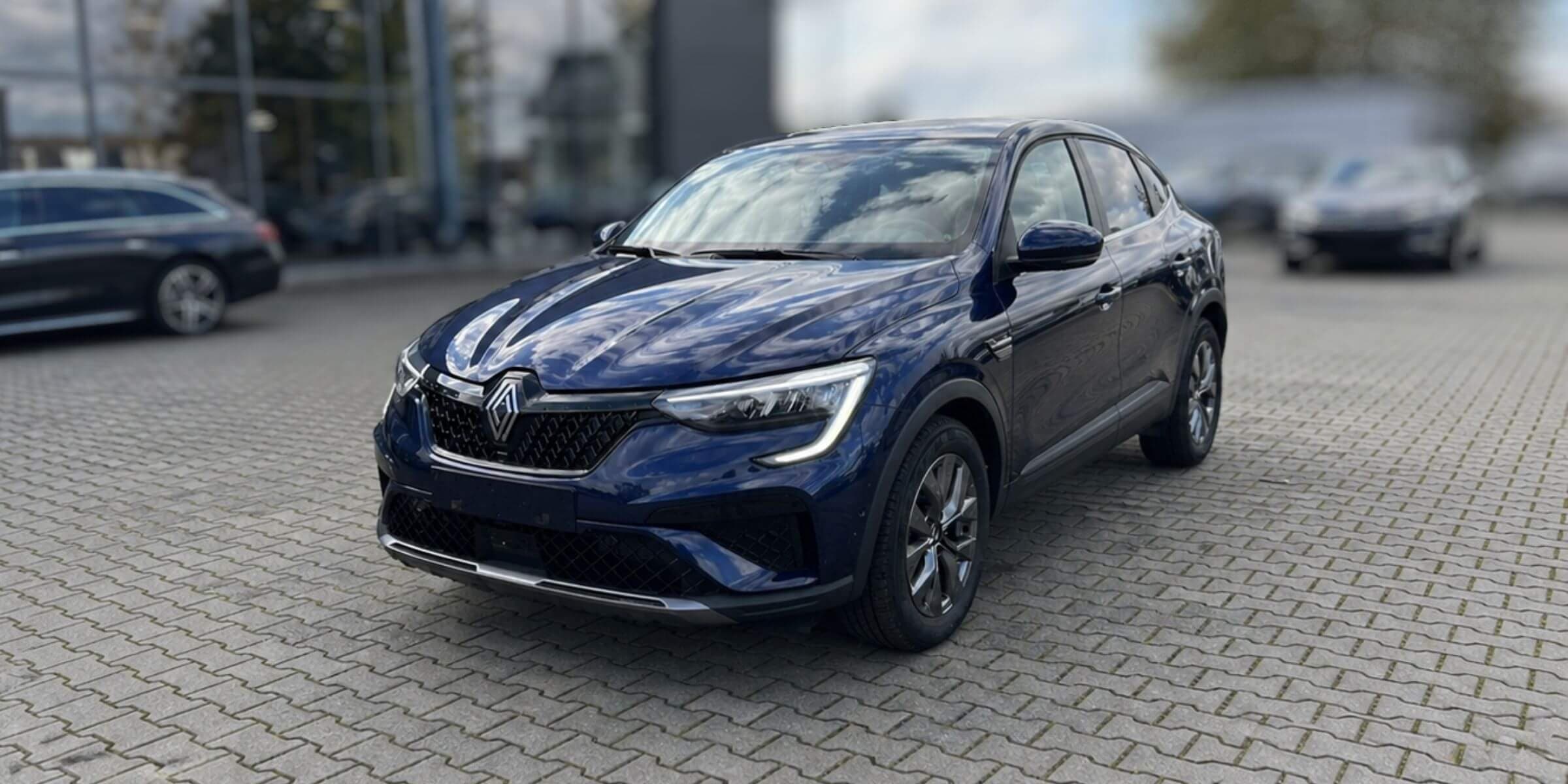 Renault Arkana Techno mild hybrid 140 EDC