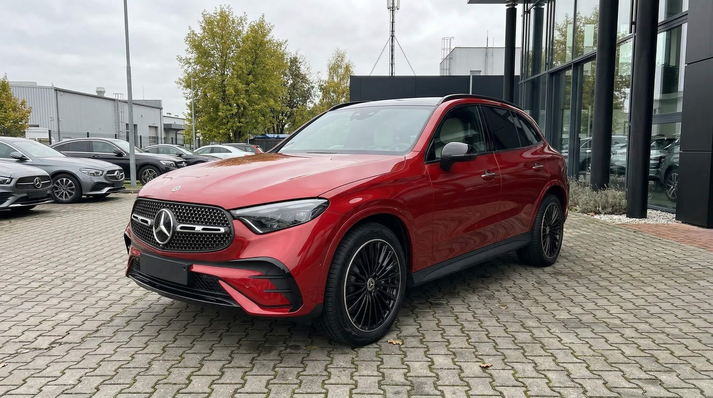 Mercedes GLC 200 AMG Line