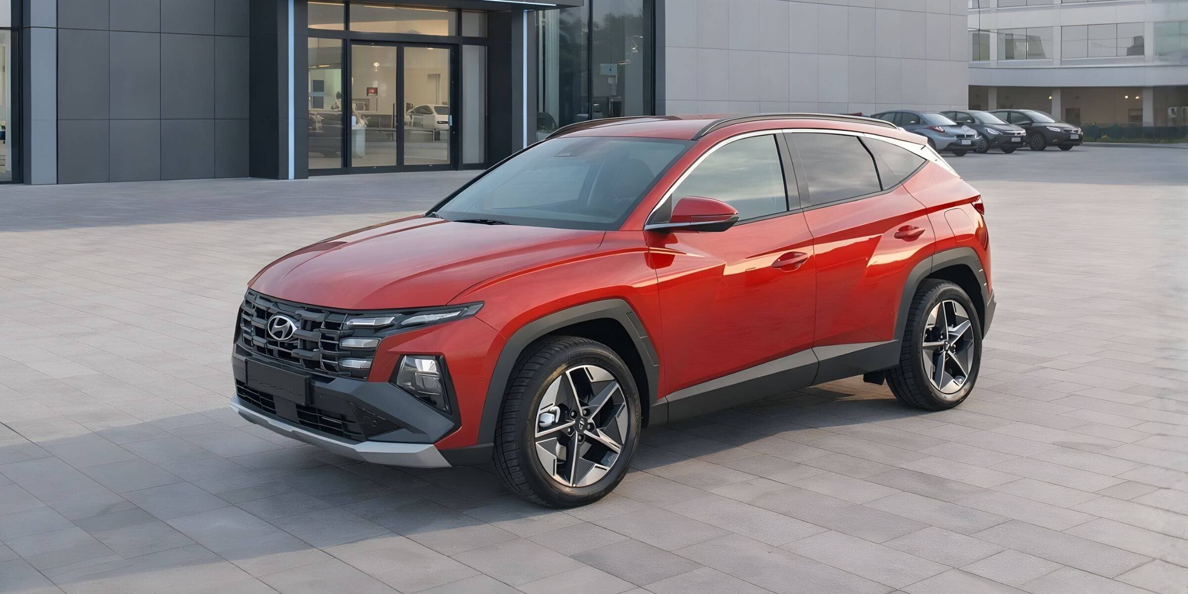 Hyundai Tucson 1.6 T-GDI 7DCT EXECUTIVE