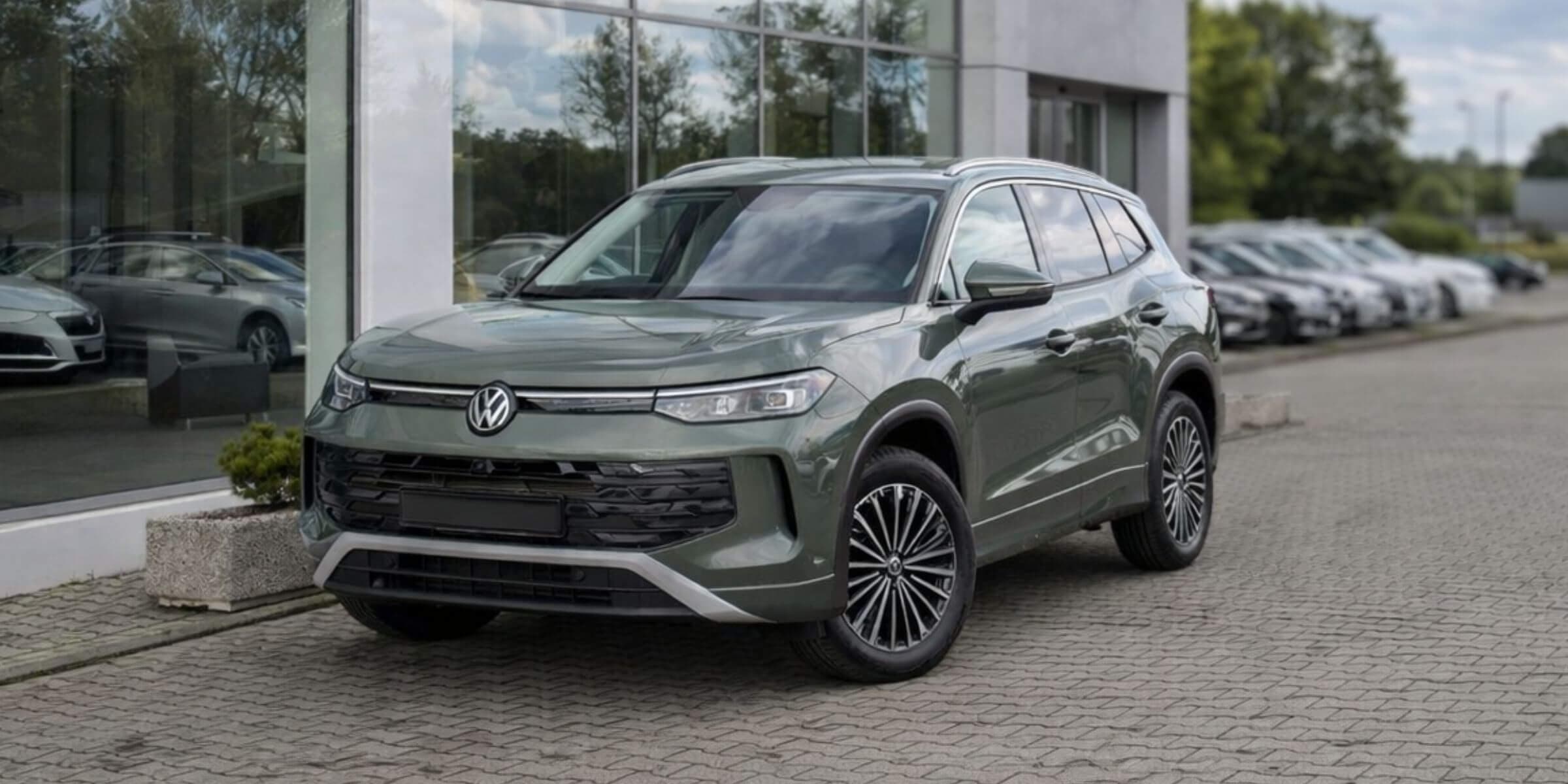 Volkswagen Tayron 2.0 TFSI Life Plus