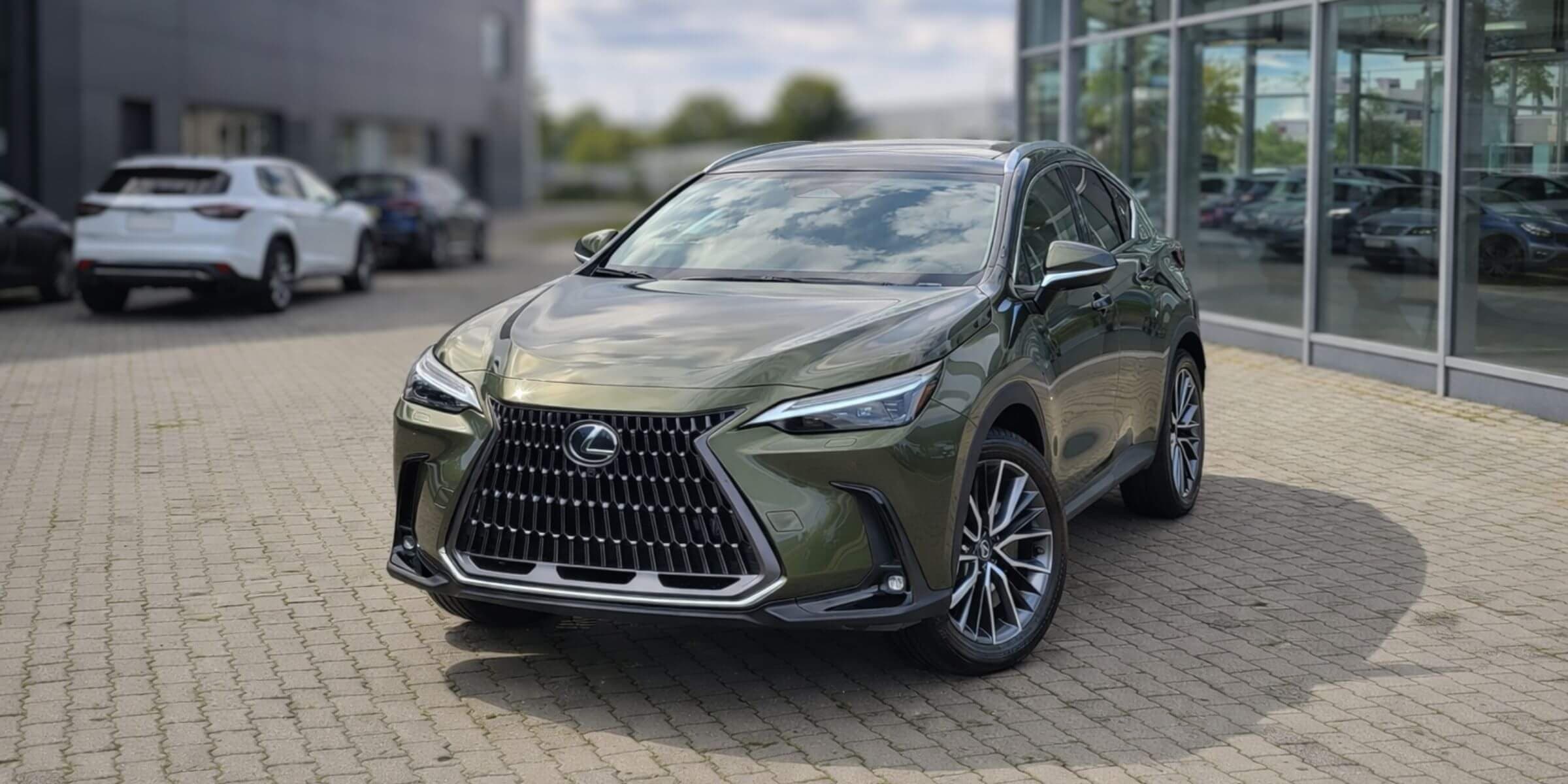 Lexus NX 450h Omotenashi