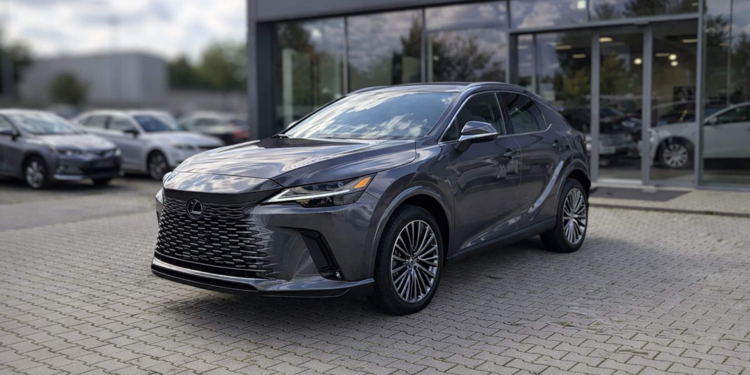 Lexus RX 350h Prestige