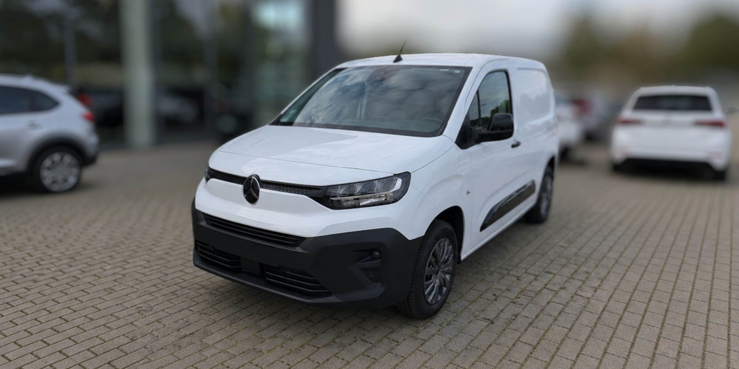 Citroën Berlingo 1.5 130KM Van Furgon M