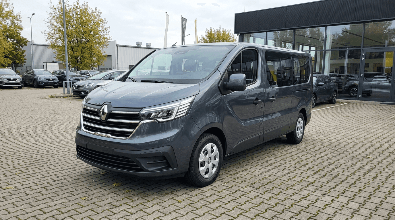 Renault Trafic 2.0 150KM Combi