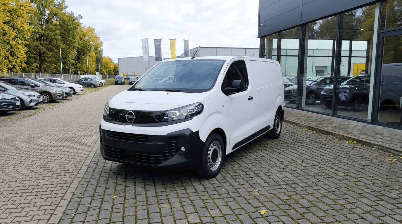 Opel Vivaro 2.2 150KM Furgon XL AT