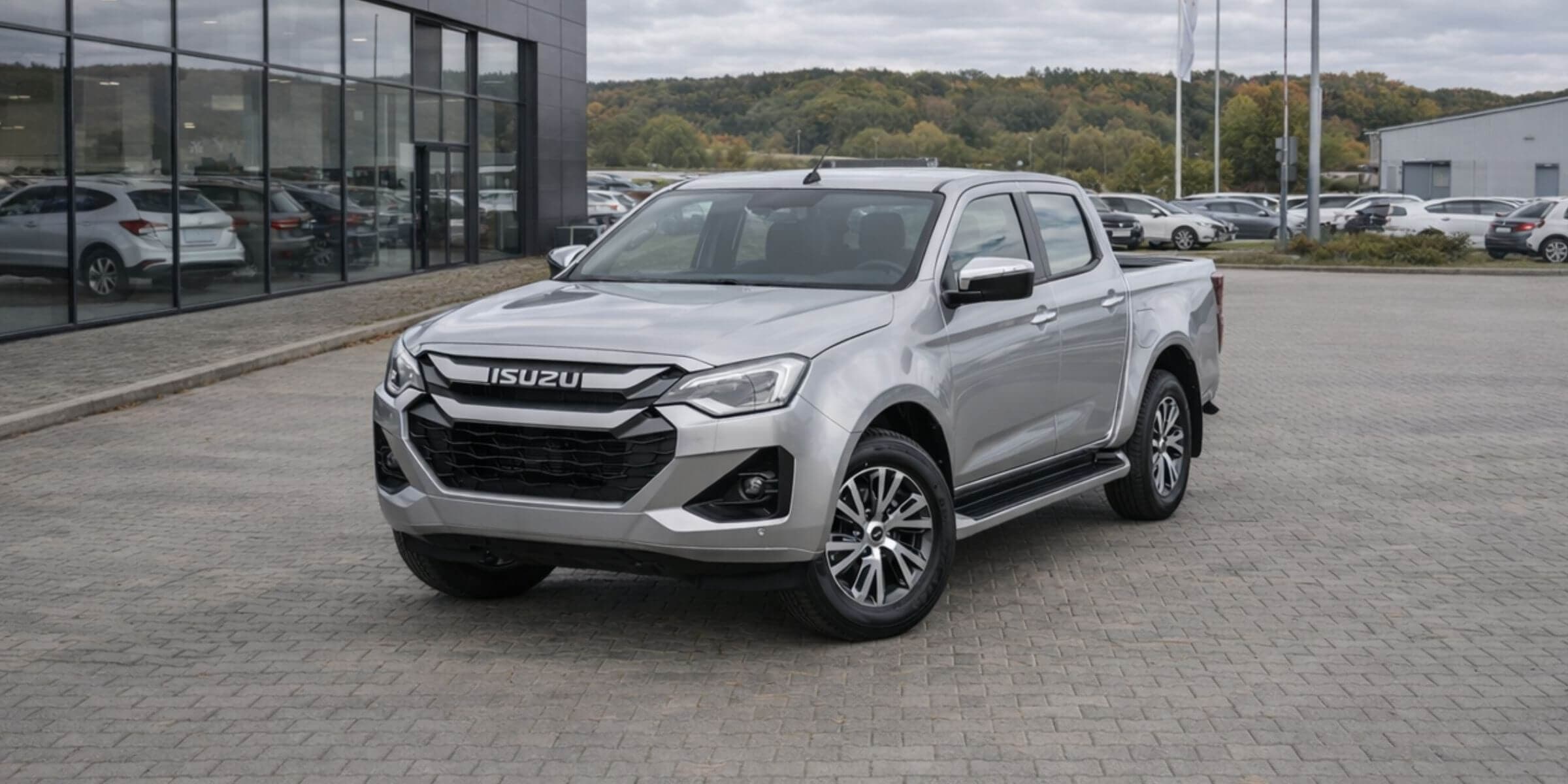 Isuzu D-Max LSX