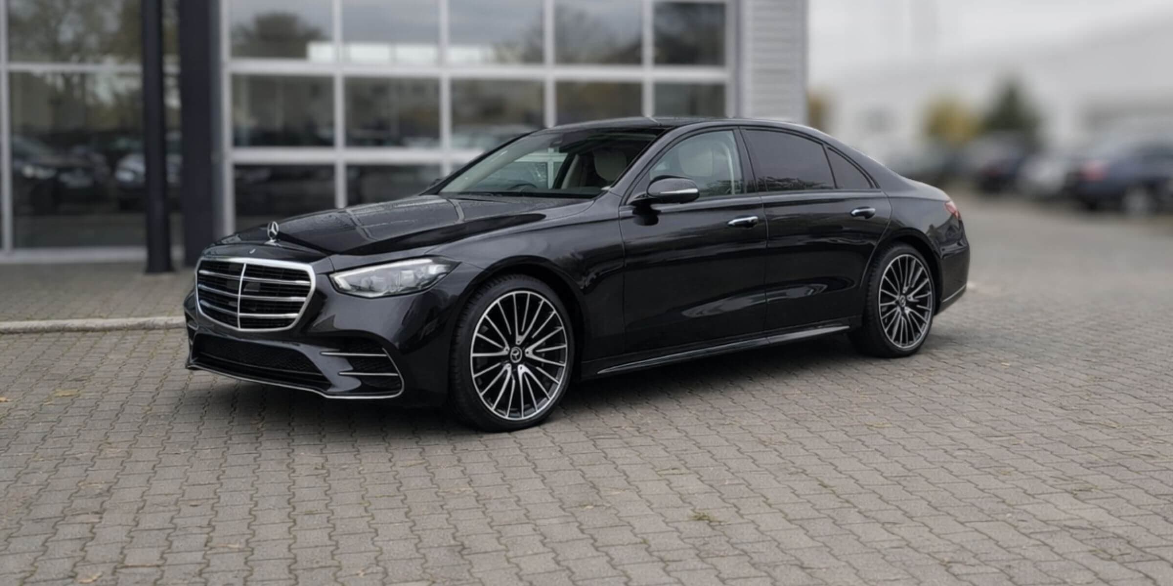 Mercedes S-Klasa S400d L AMG Line