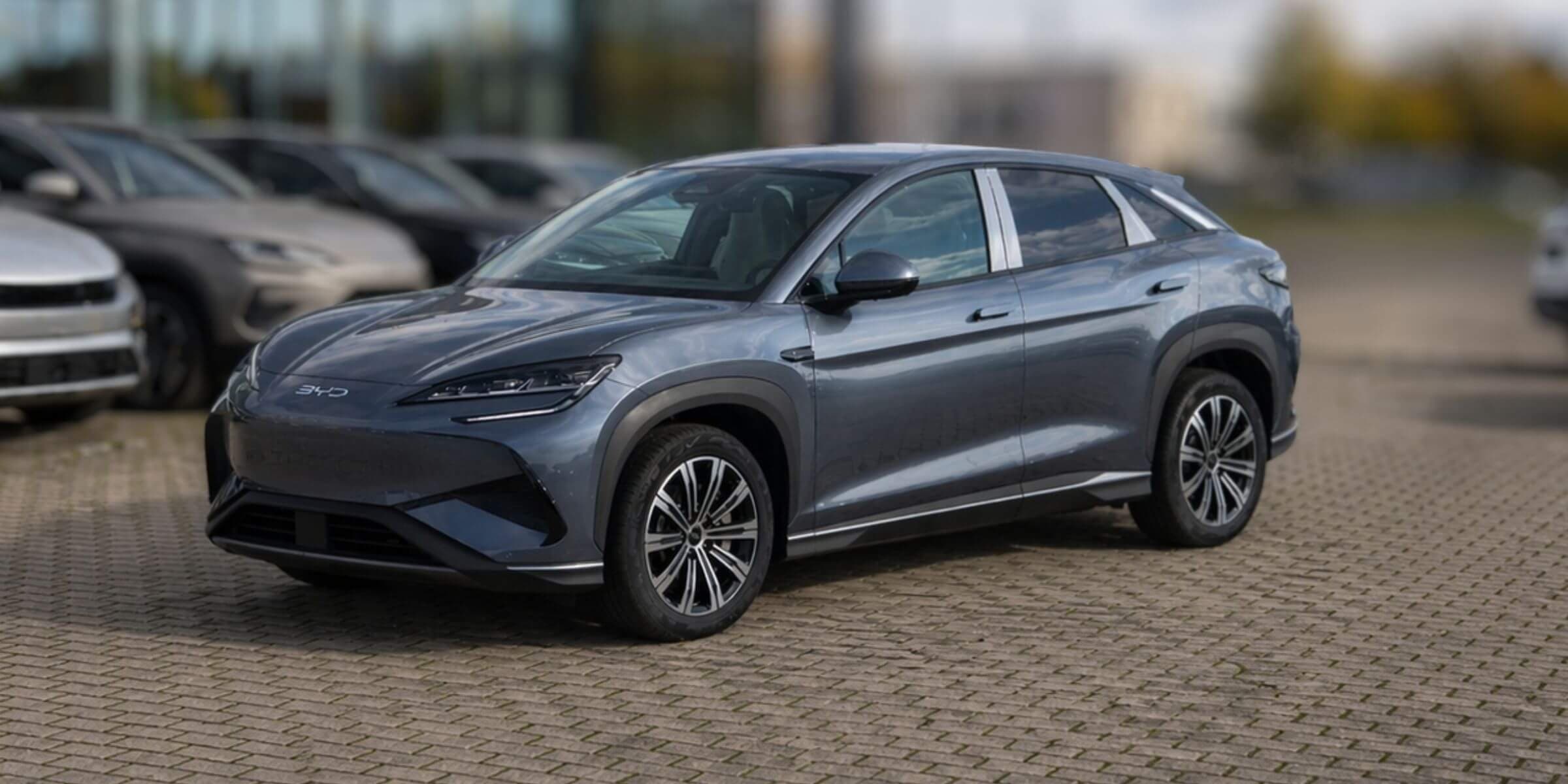 BYD Sealion 7 Design