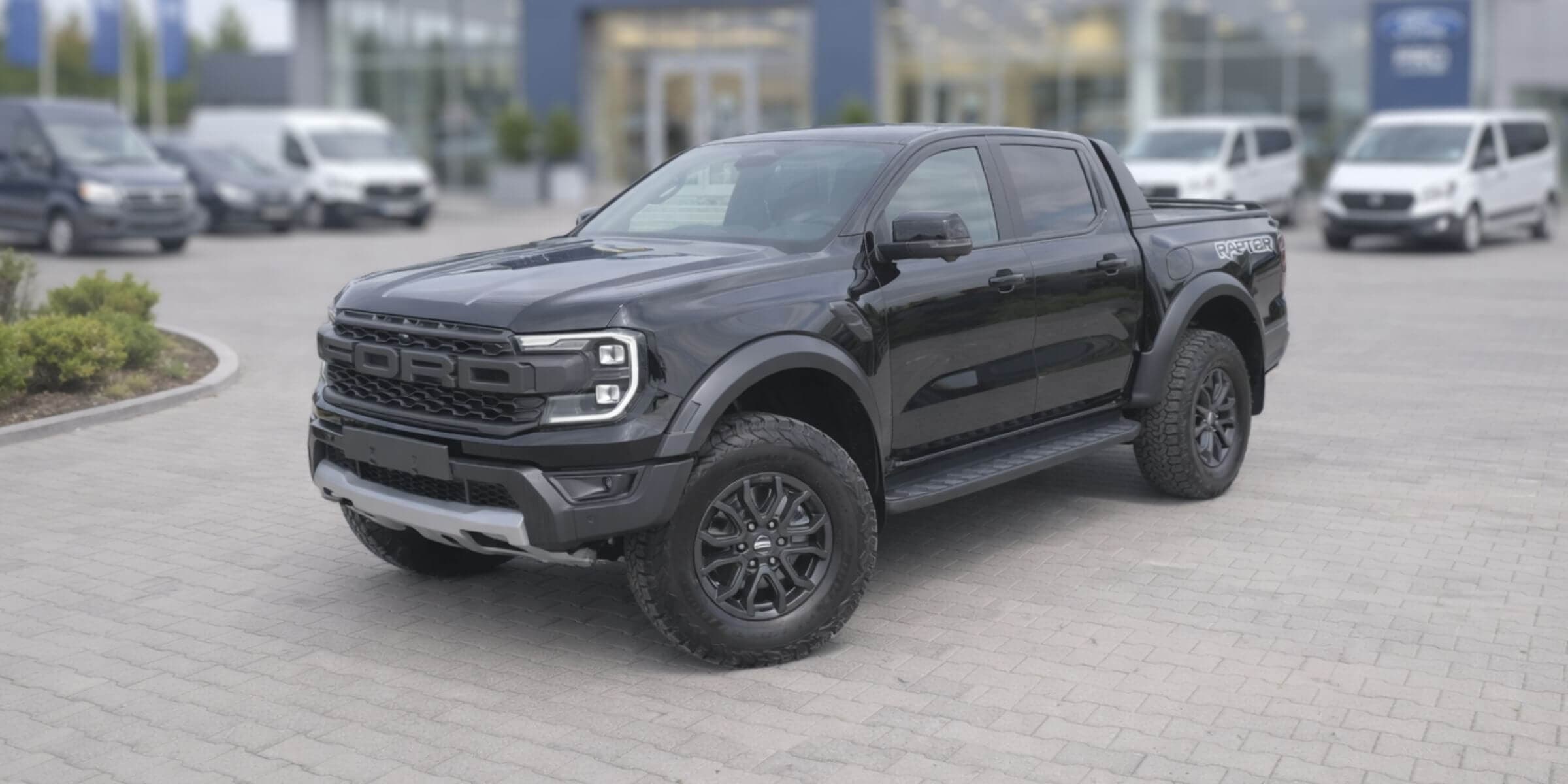Ford Ranger 2.0 Ecoblue 210KM Raptor