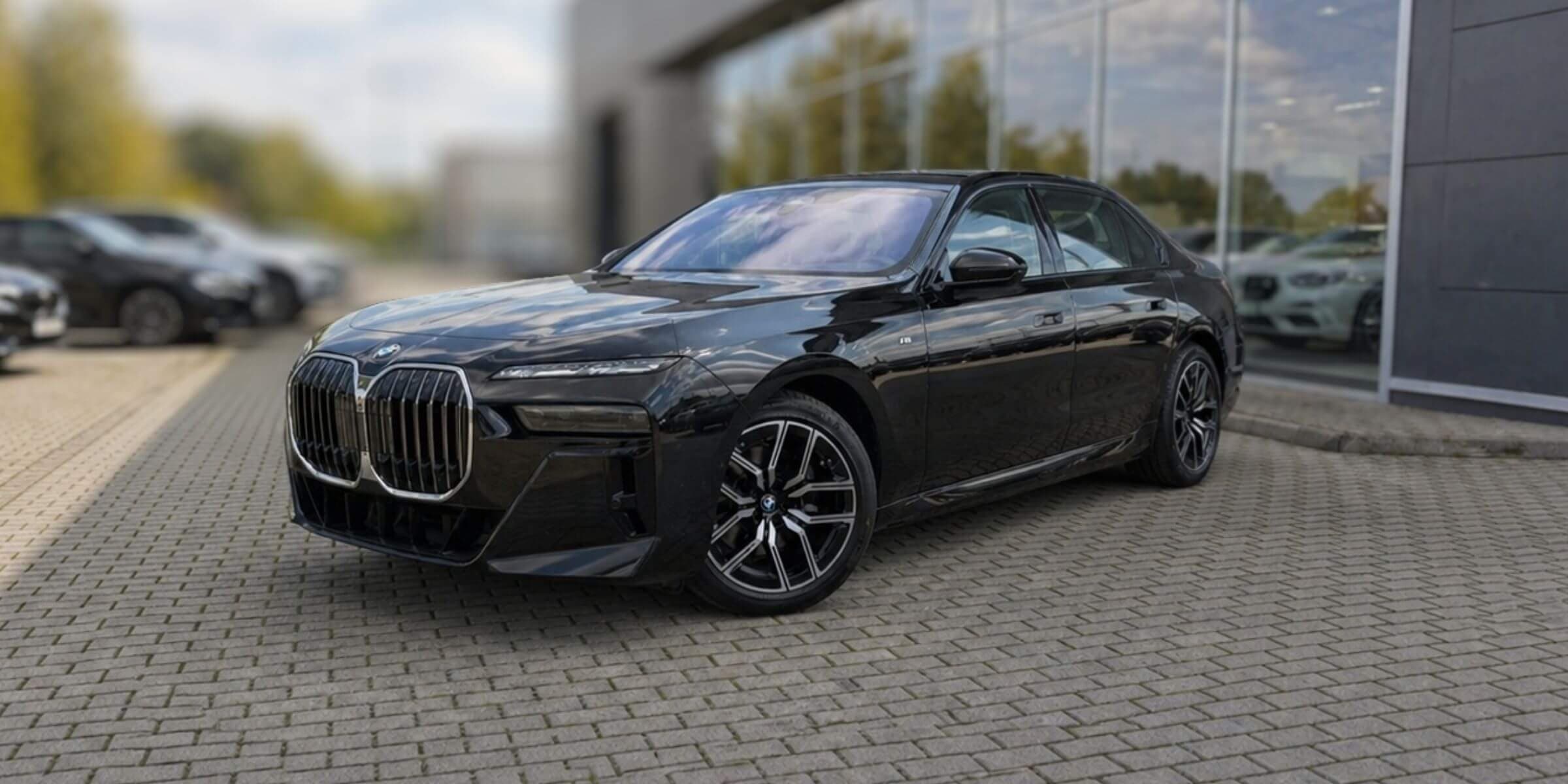 BMW 7 Series 40d Msport Pro