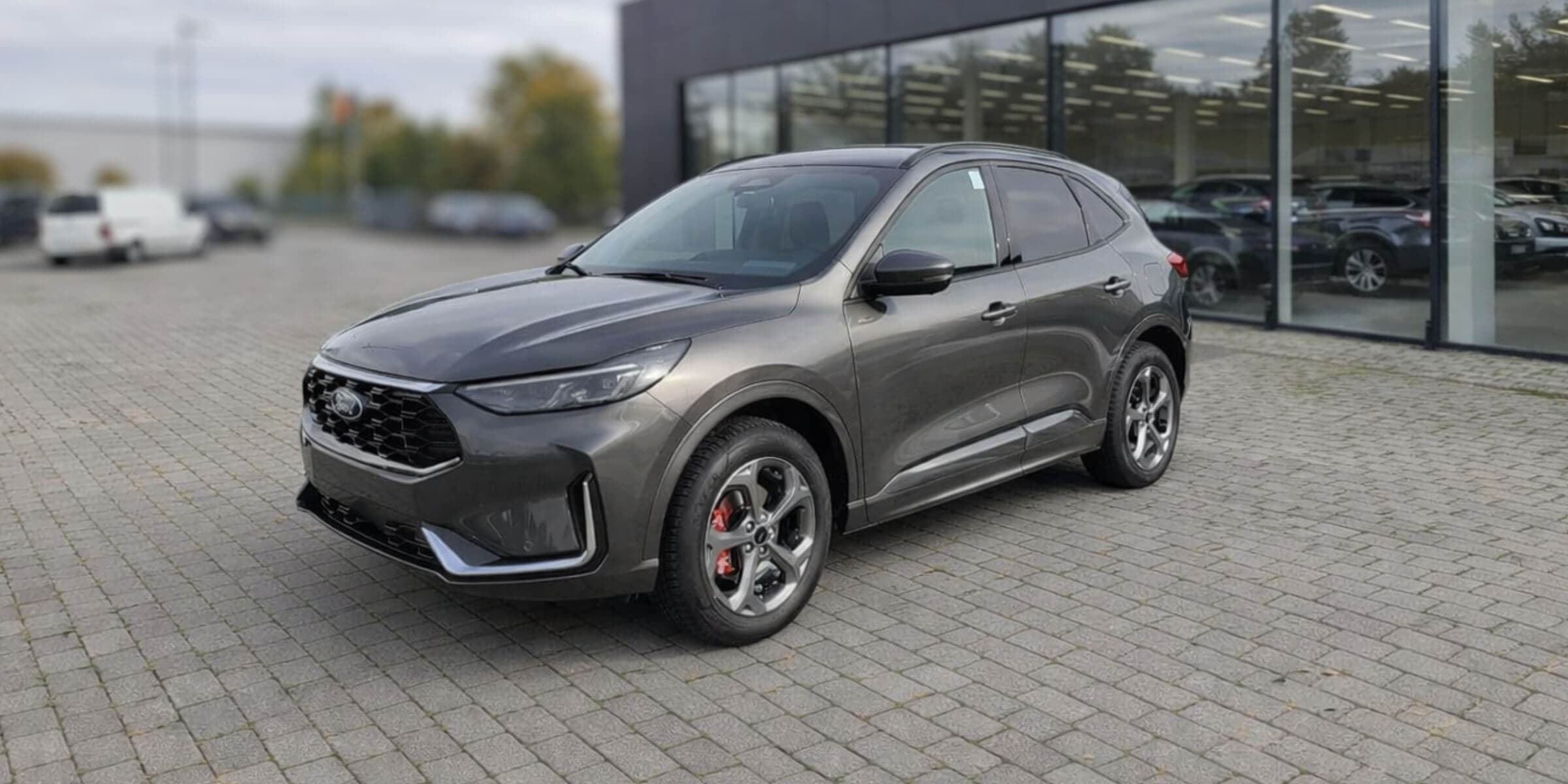 Ford Kuga ST-Line A8