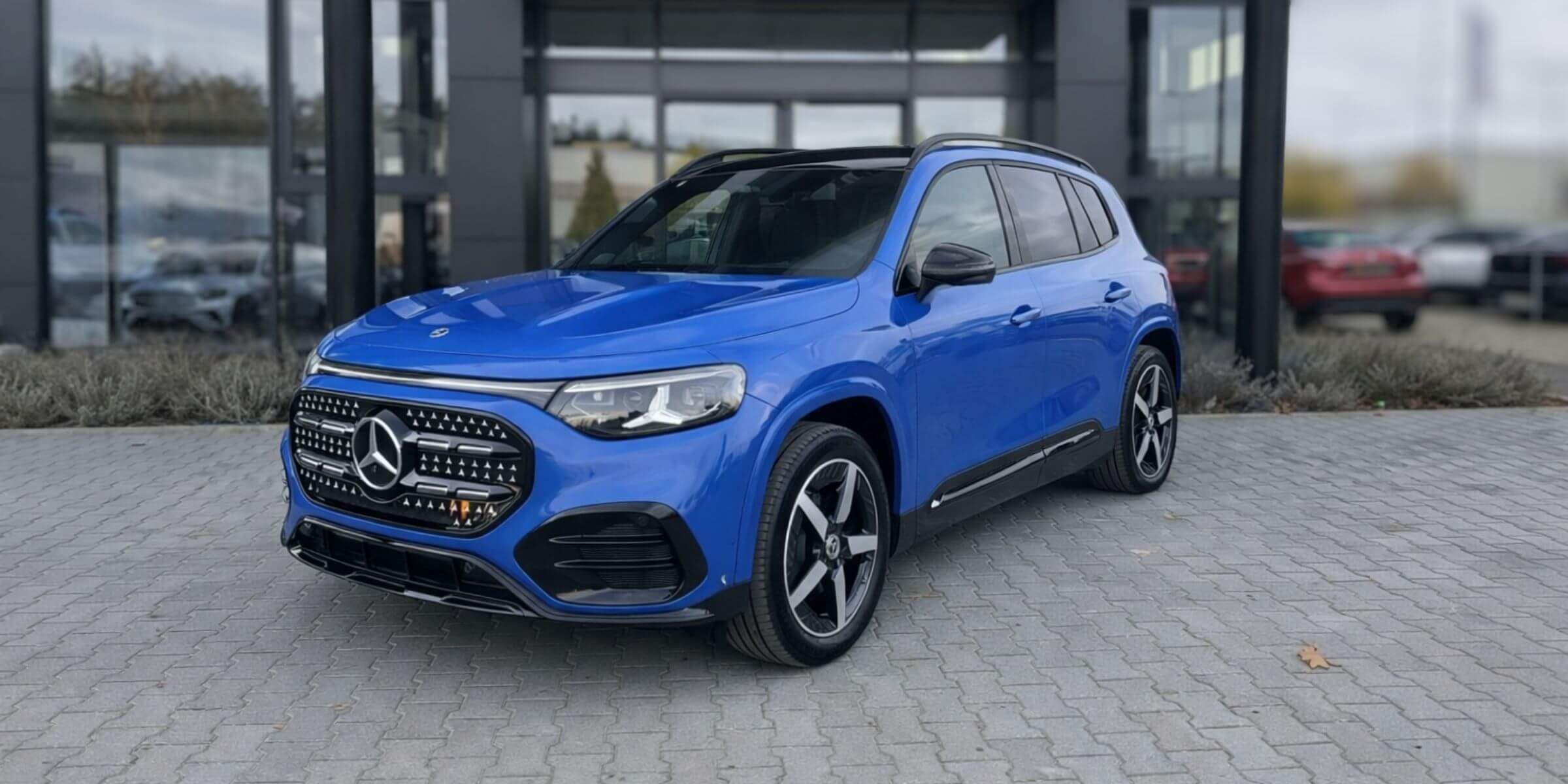 Mercedes GLB 200 AMG Line