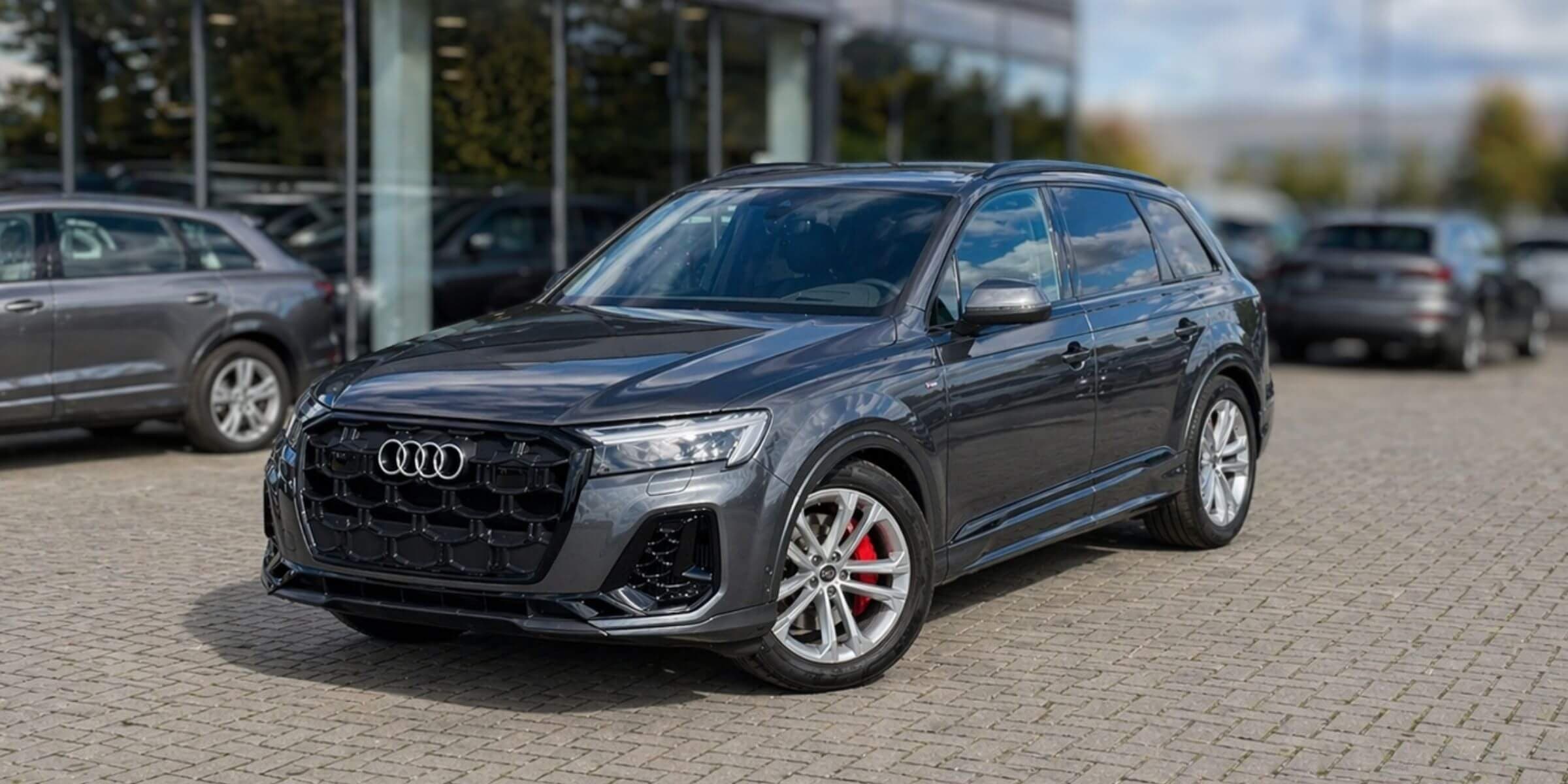 Audi Q7 50 TDI S Line