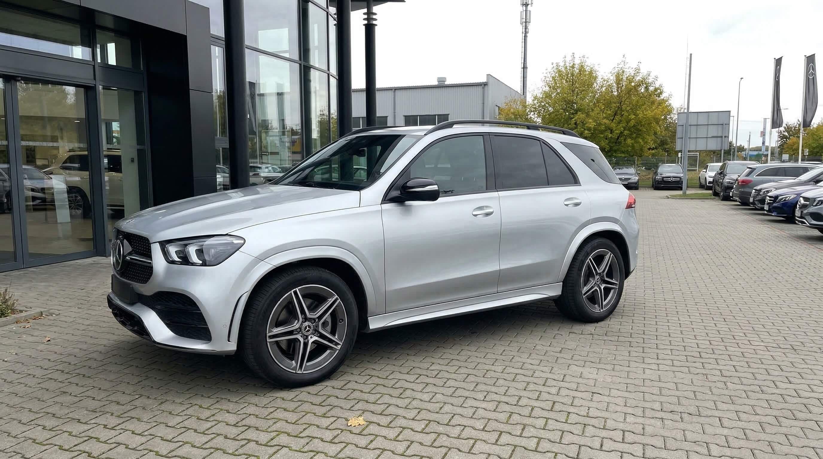 Mercedes GLE 300d AMG Line