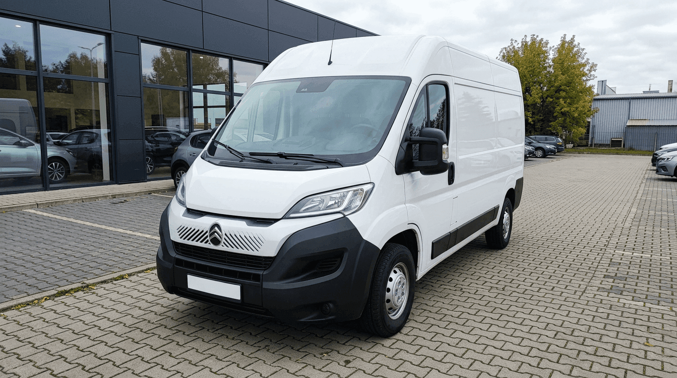 Citroën Jumper 2.2 140KM L3H2