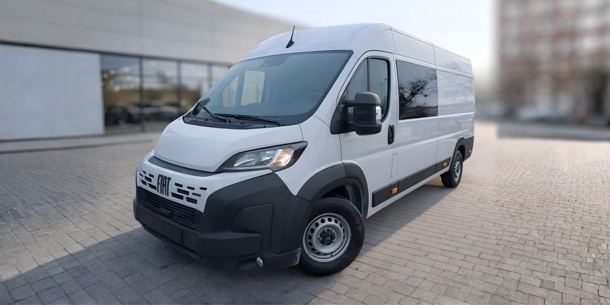 Fiat Ducato 2.2 180KM L4H2 Brygadowy