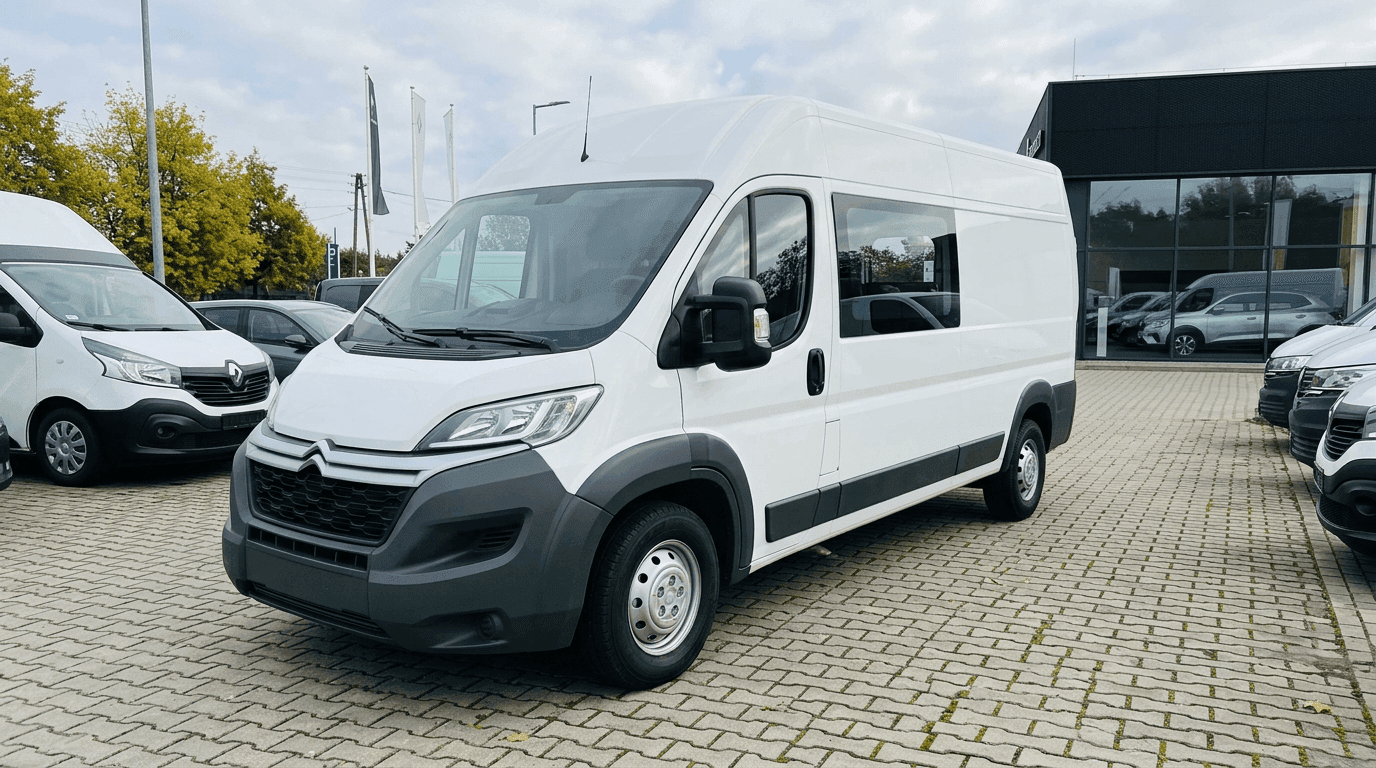 Citroën Jumper 2.2 180KM L4H3 Brygadowy