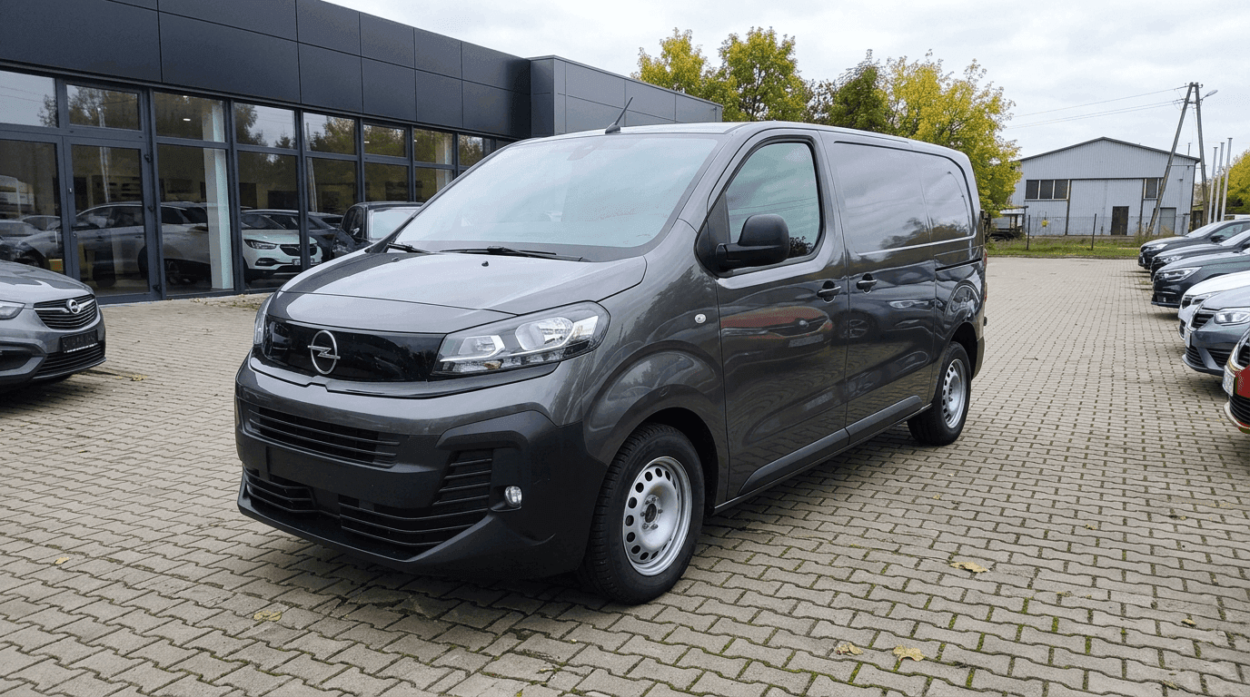 Opel Vivaro 2.2 150KM Furgon XL