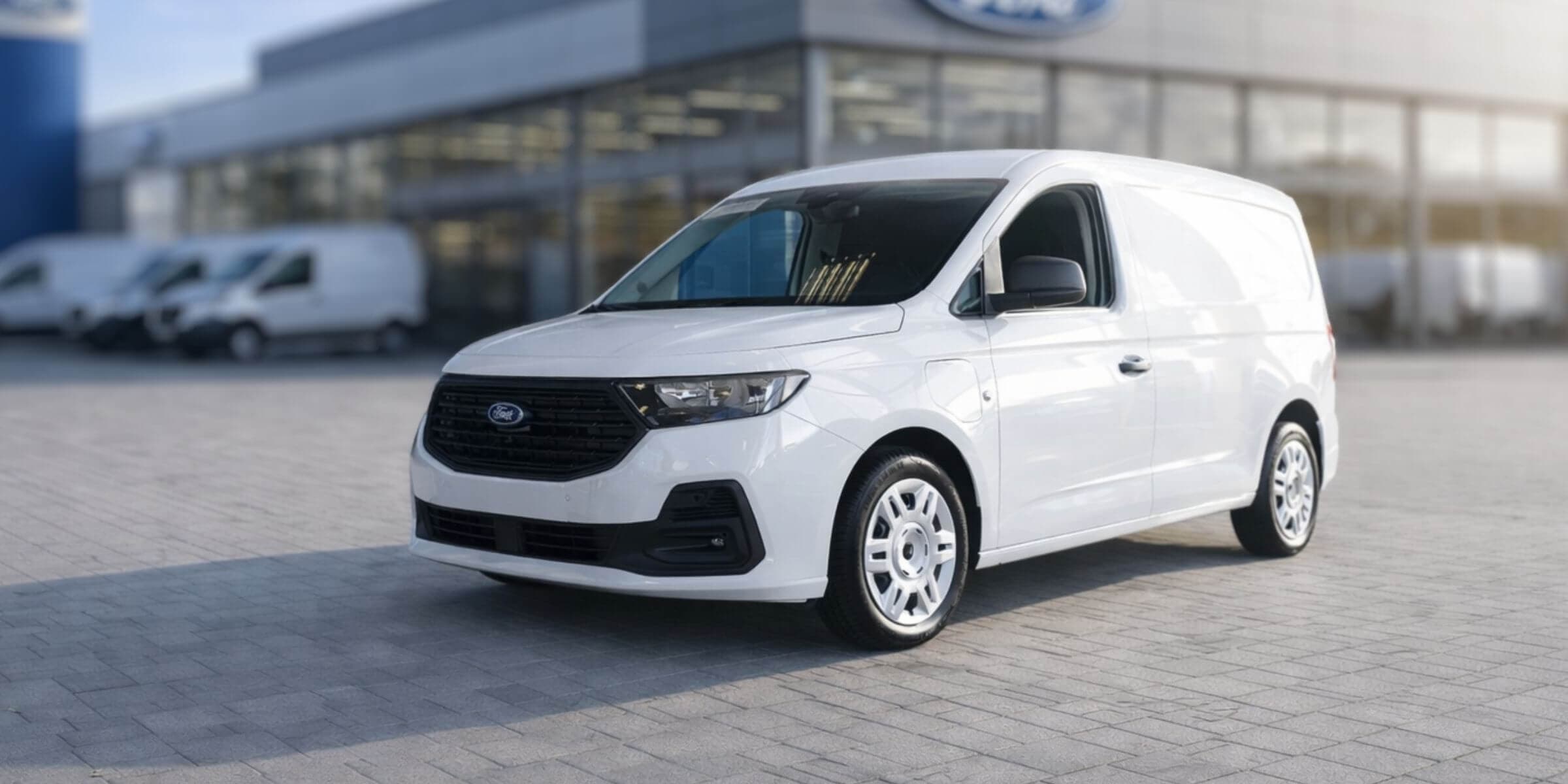 Ford Transit Connect 2.0 Ecoblue Van Limited A7