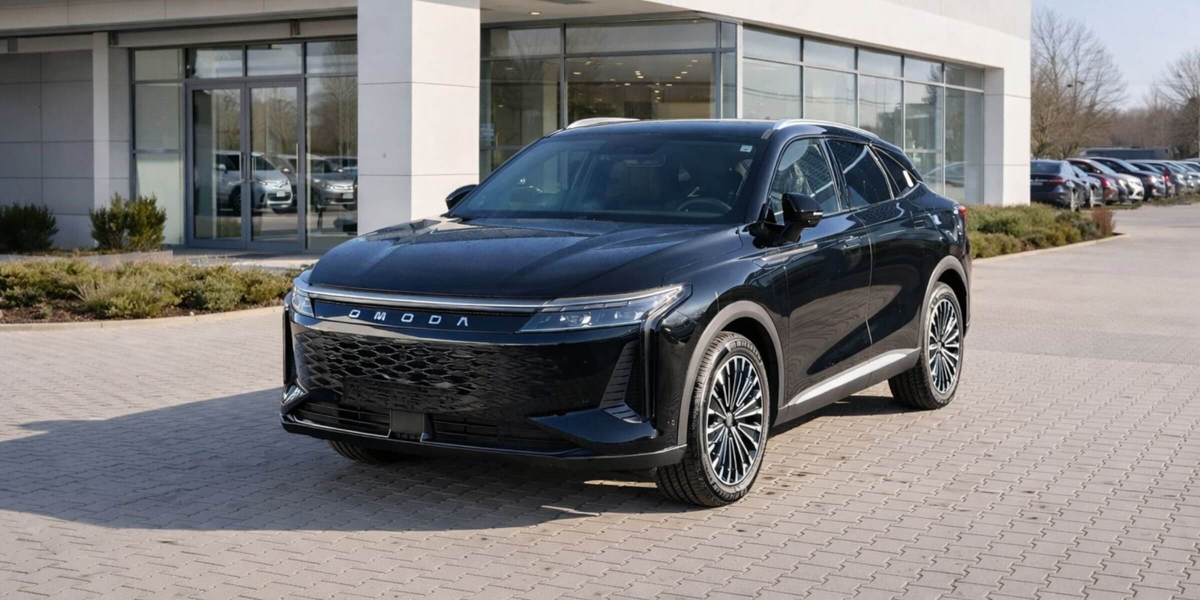 Omoda E9 Super Hybrid