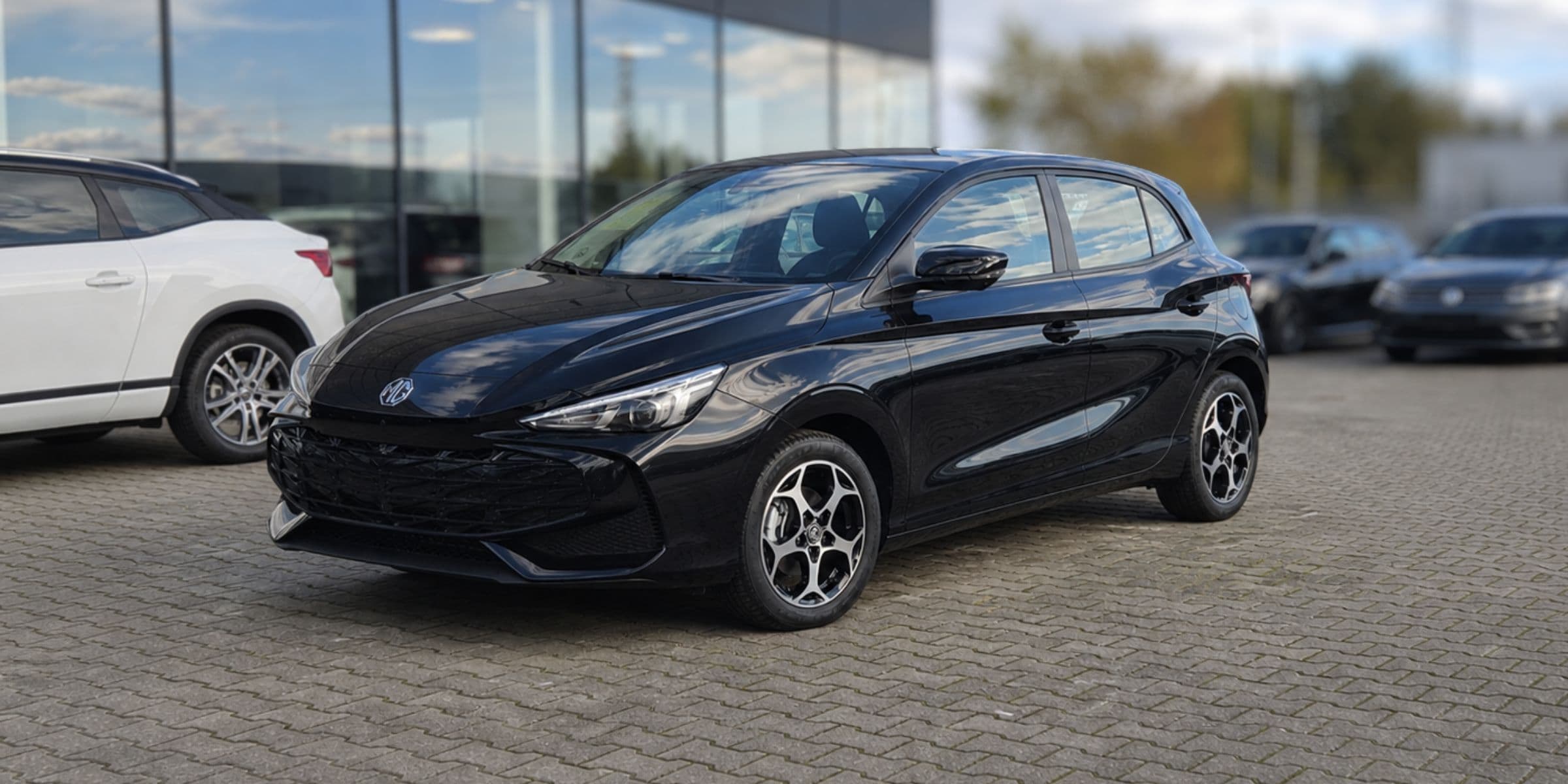 MG MG3 Excite Hybrid+