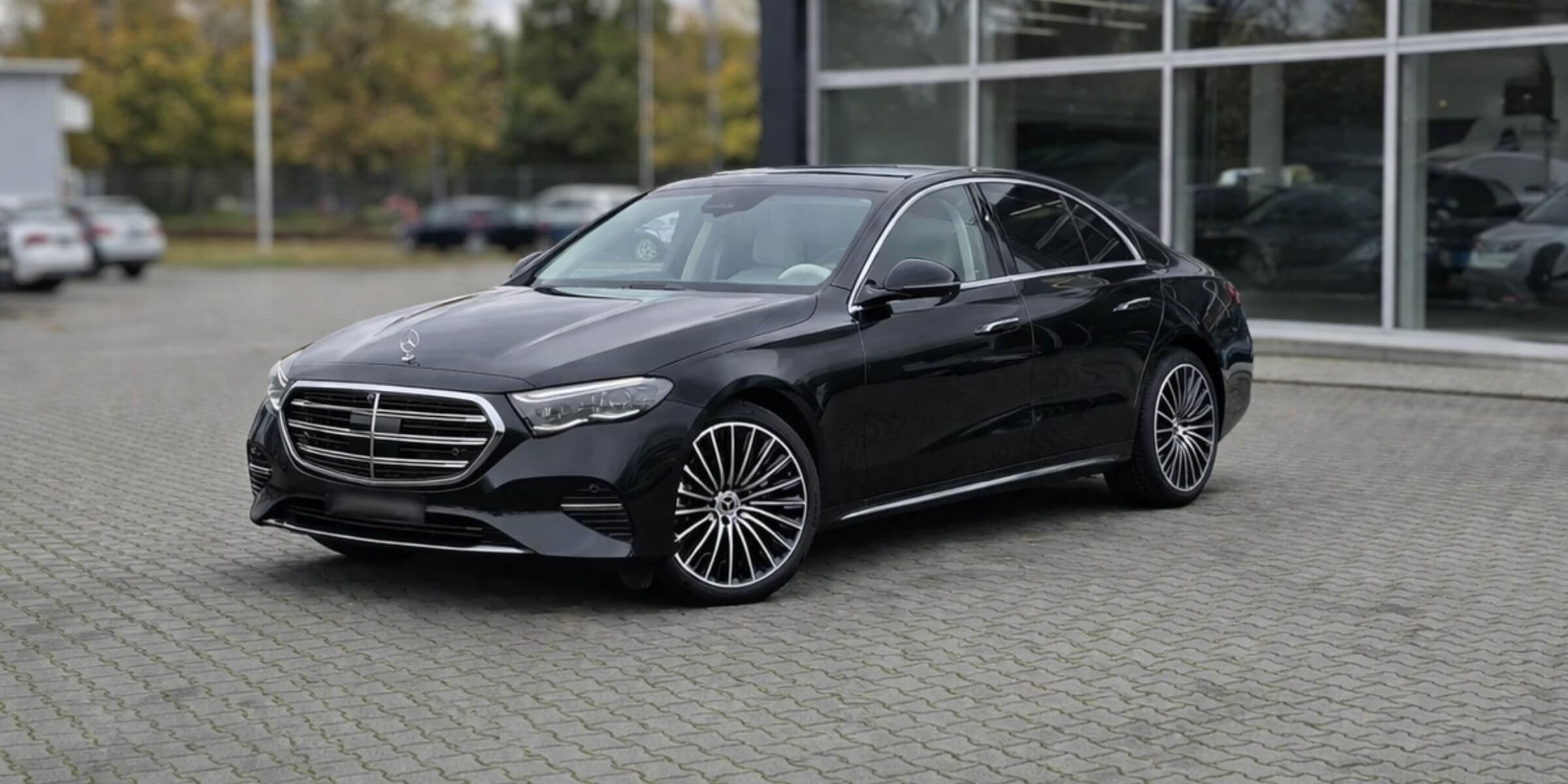 Mercedes E-Klasa 220d AMG Line