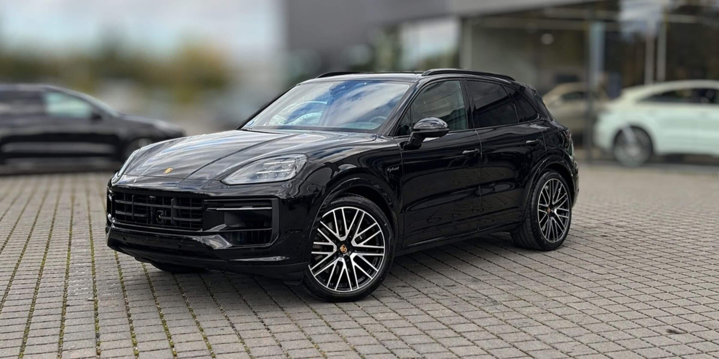 Porsche Cayenne Coupe S