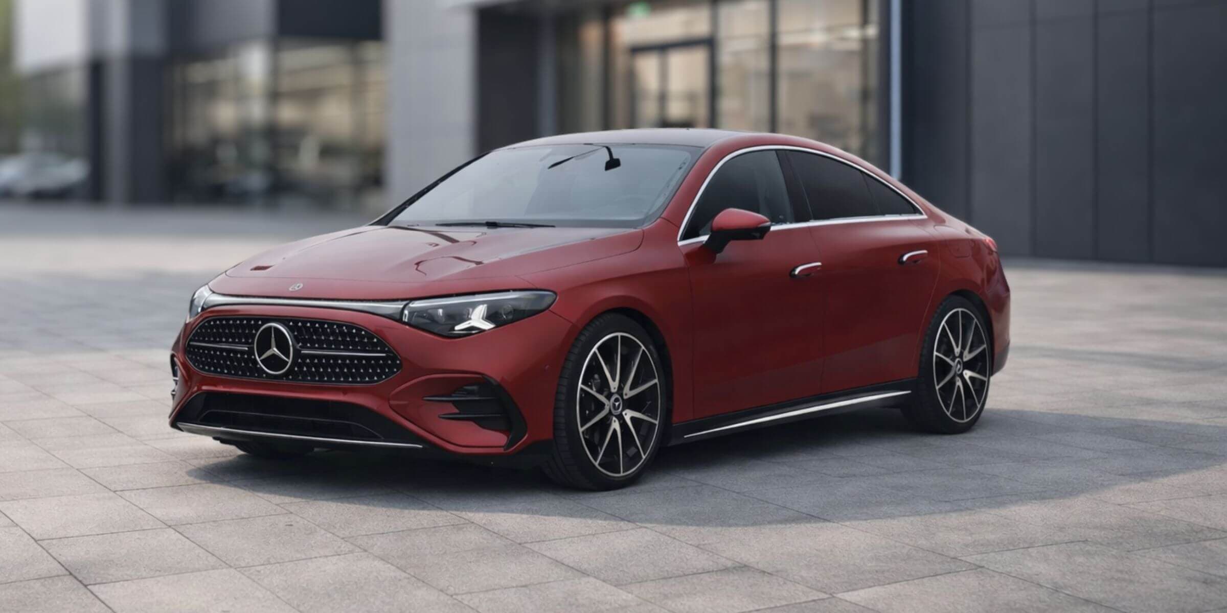 Mercedes CLA 200 Linia AMG
