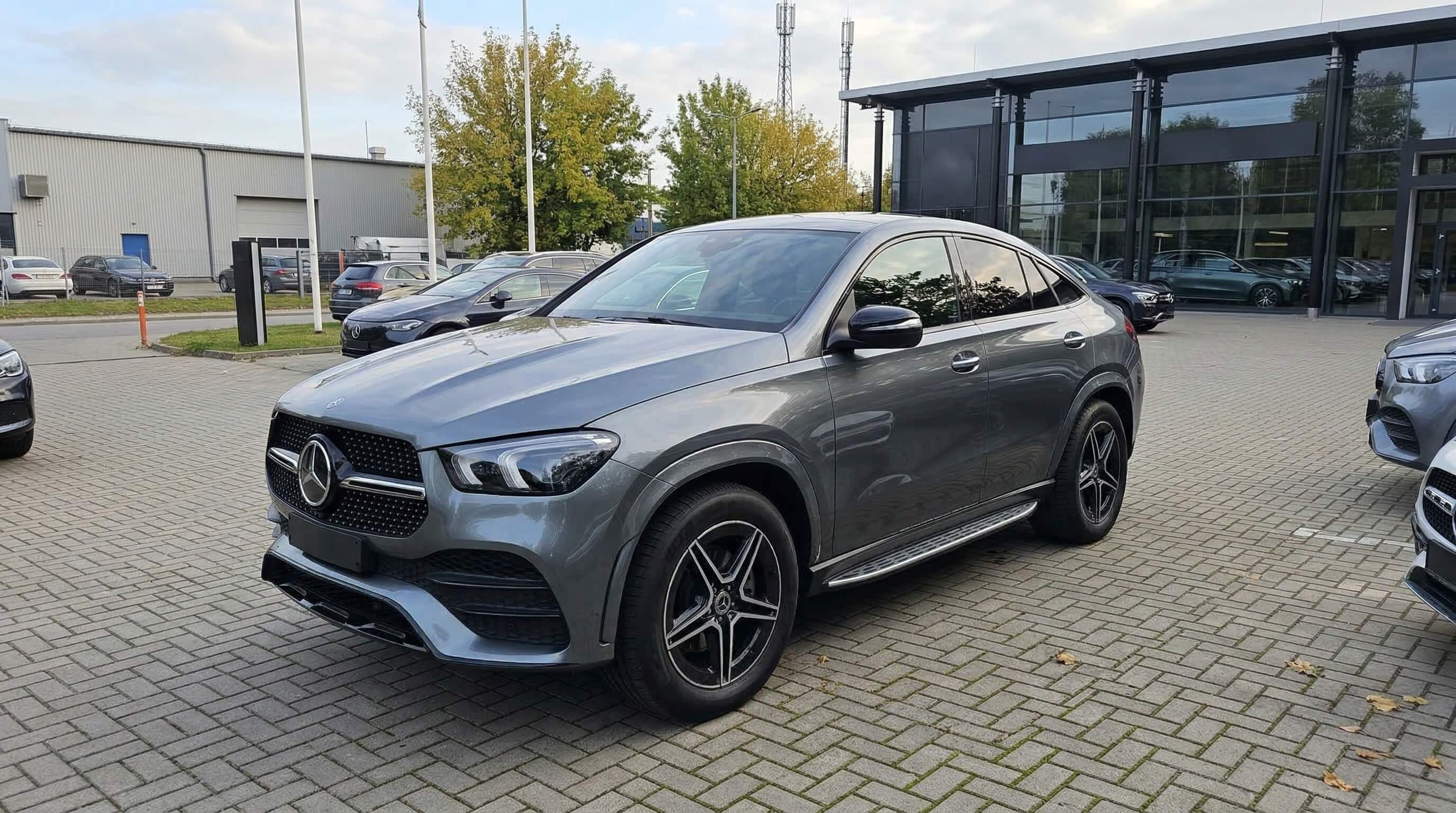 Mercedes GLE 300d Coupe