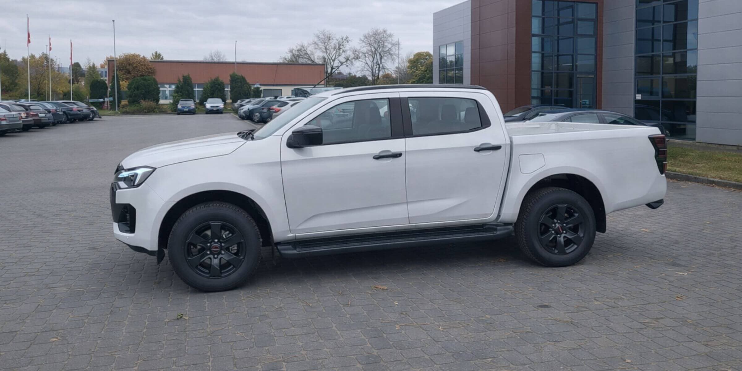 Isuzu D-Max LSE