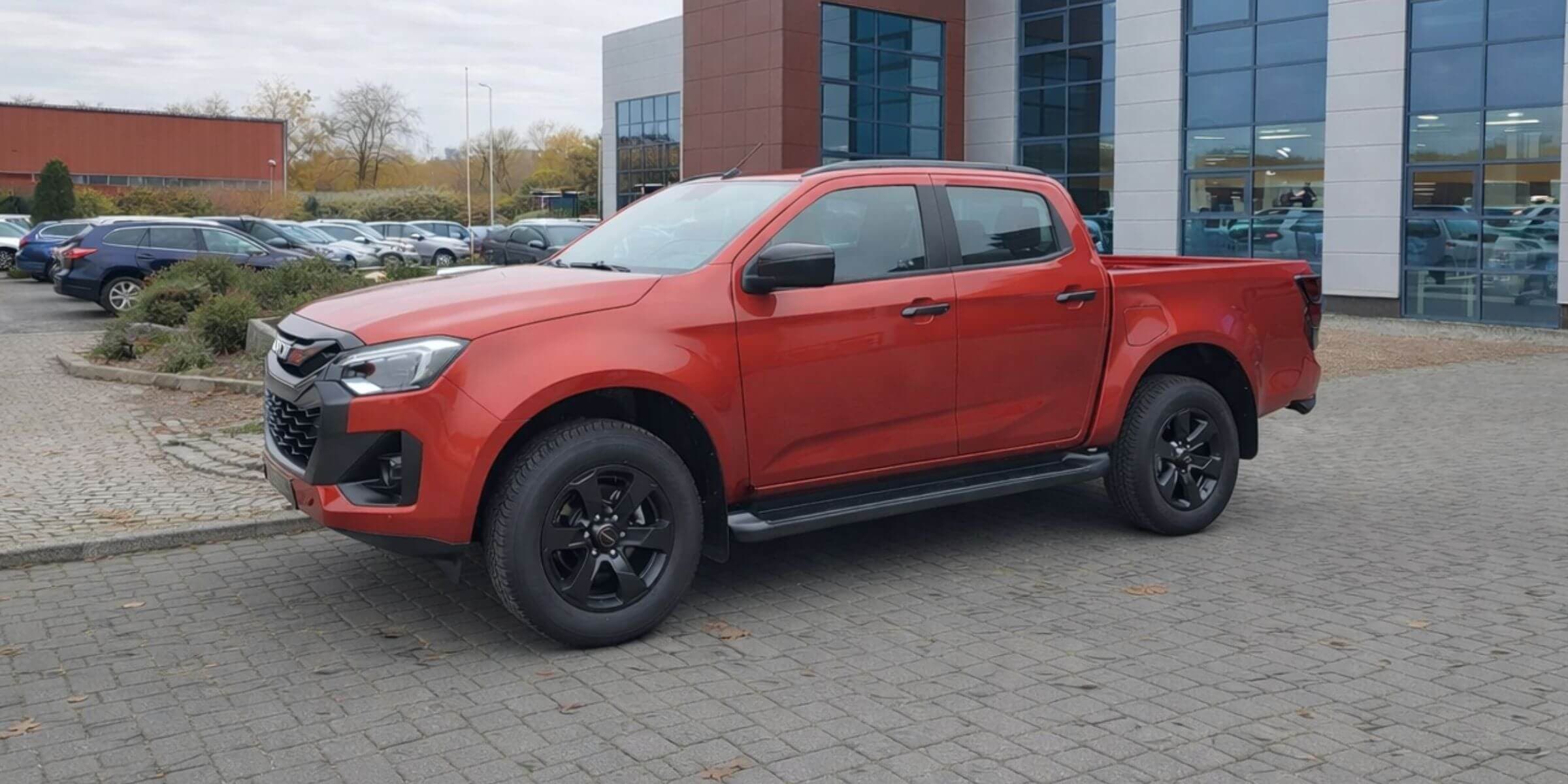 Isuzu D-Max L