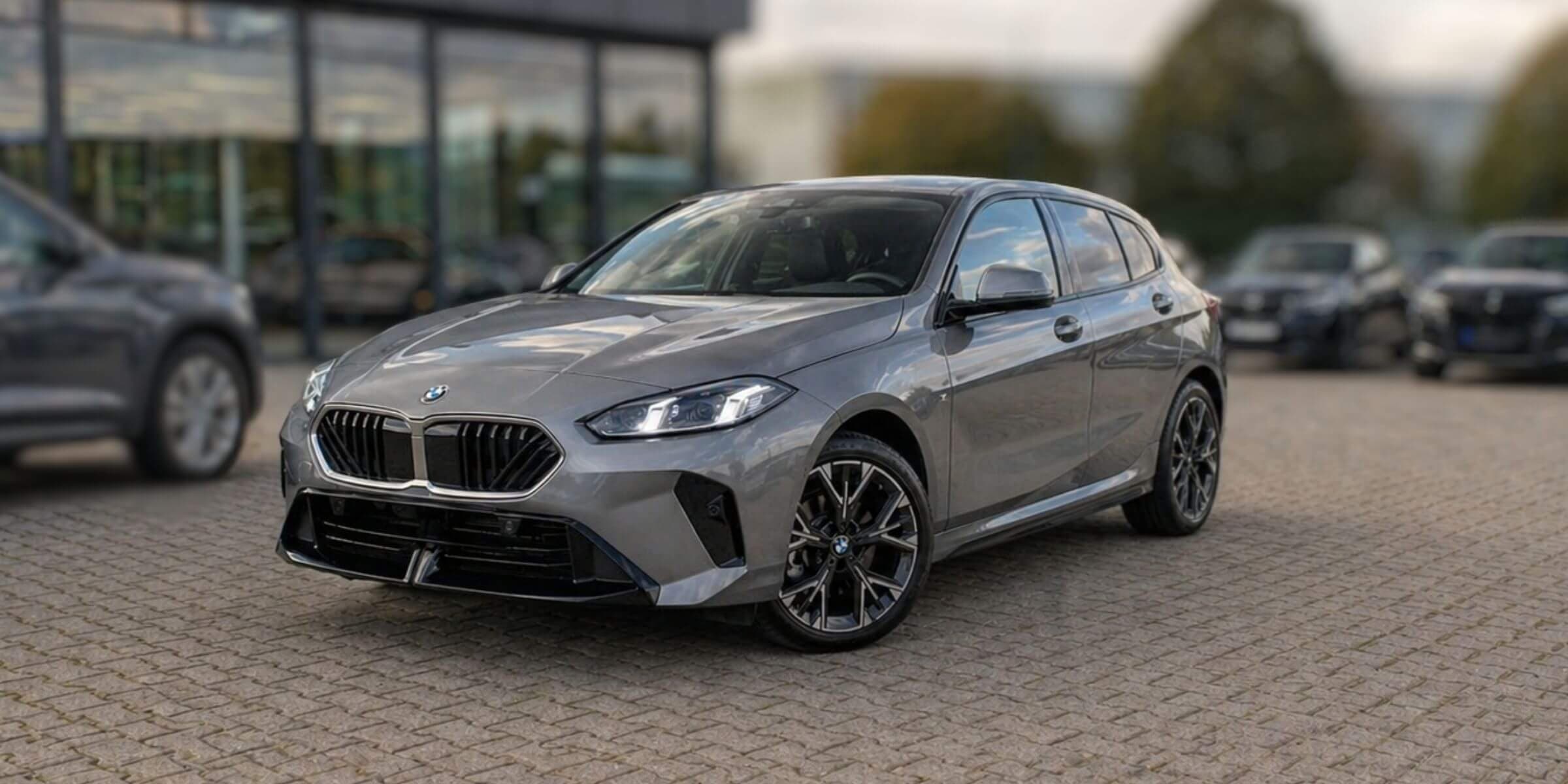 BMW 1 Series 118d M Design