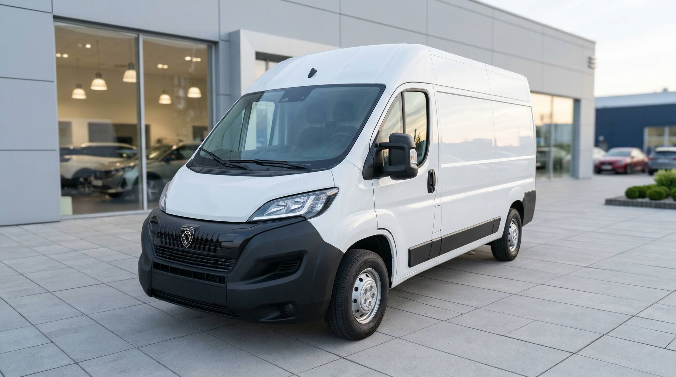 Peugeot Boxer 2.2 140KM L3H2
