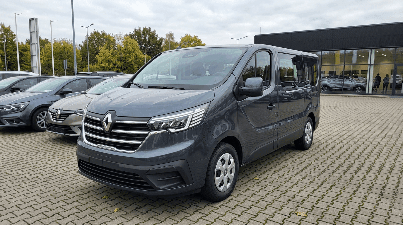 Renault Trafic 2.0 dCi 150KM Combi