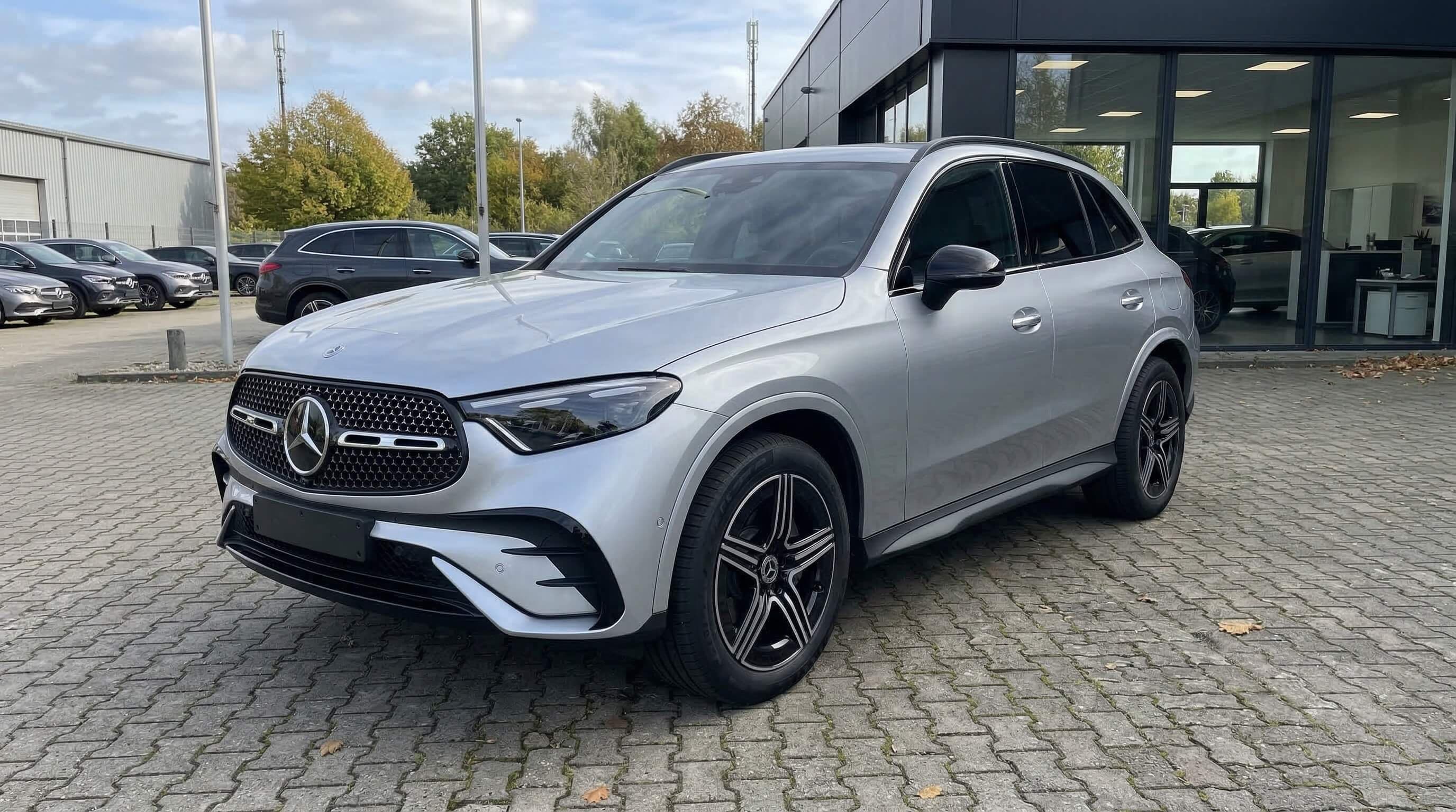 Mercedes GLC 220d AMG Line