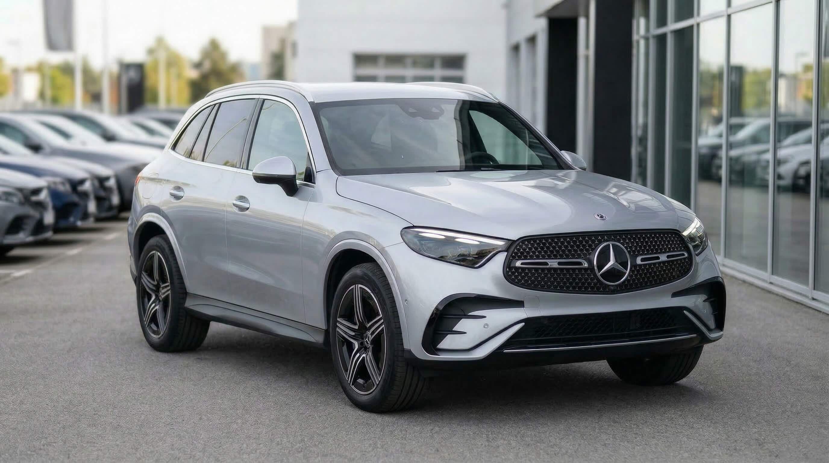 Mercedes GLC 220d AMG Line